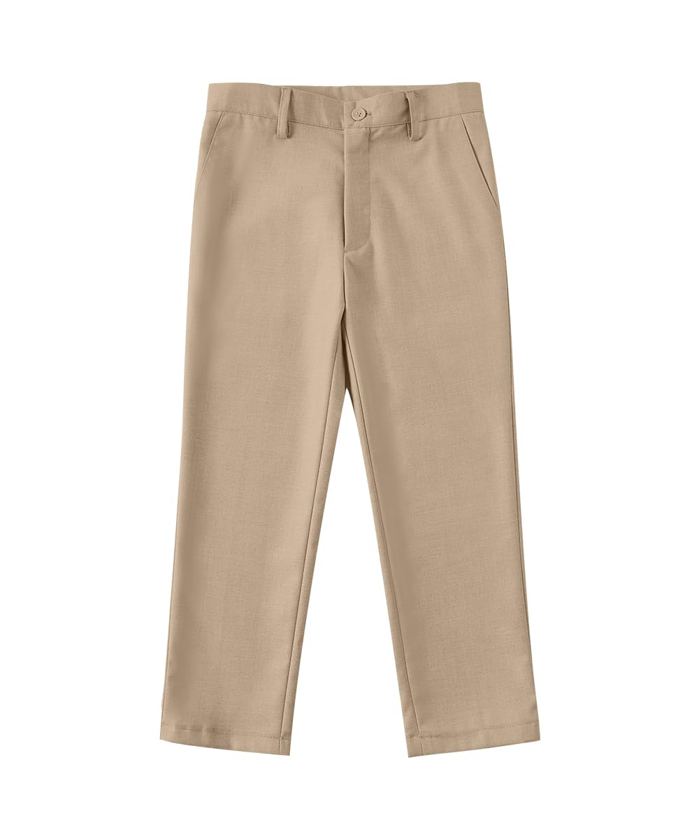 Visaccy Suit for Boys 5 Pieces Kids Tuxedo Boy Suits Slim Fit Suits Outfit for Wedding Navy Blue Size 20