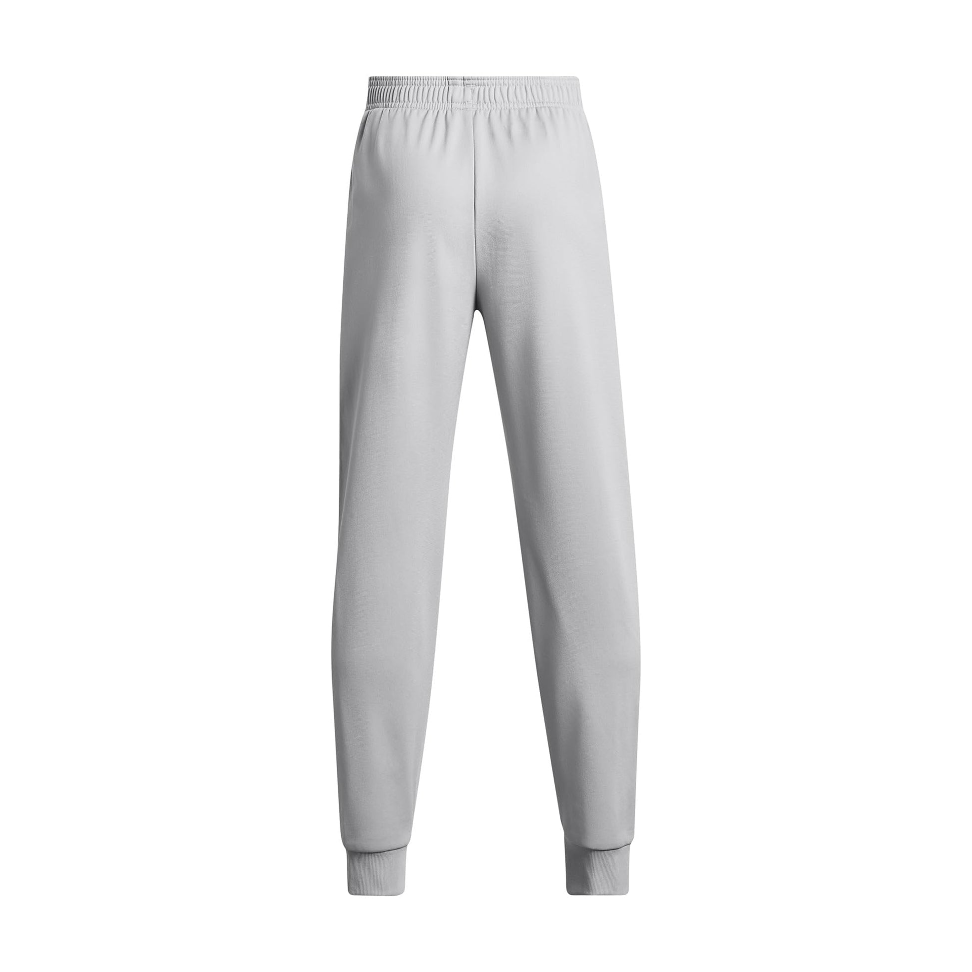 Under Armour Boys Brawler 2.0 Tapered Pants , Black (001)/White , Large
