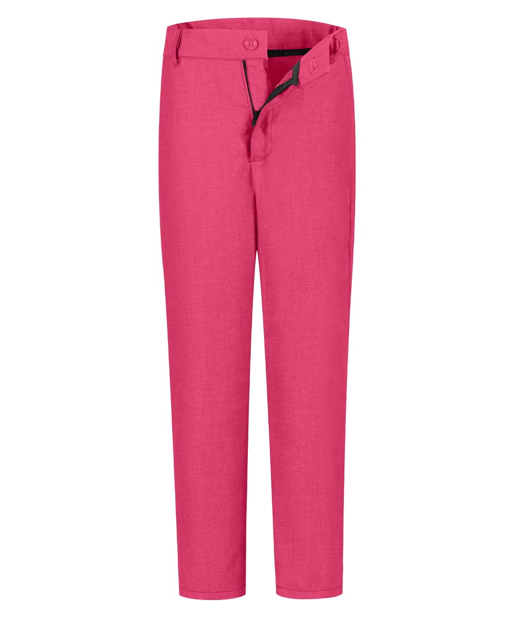 Visaccy Suit for Boys 5 Pieces Kids Tuxedo Boy Suits Slim Fit Suits Outfit for Wedding Navy Blue Size 20