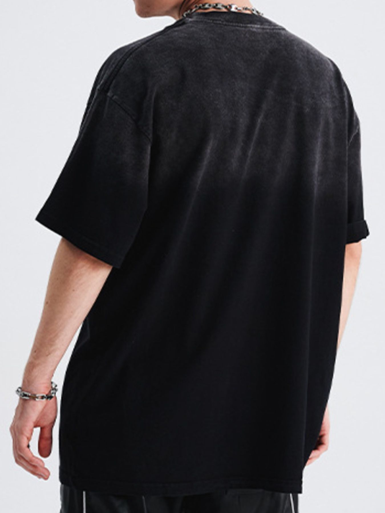 Men's Graphic Short Sleeve Vintage Wash T-Shirt