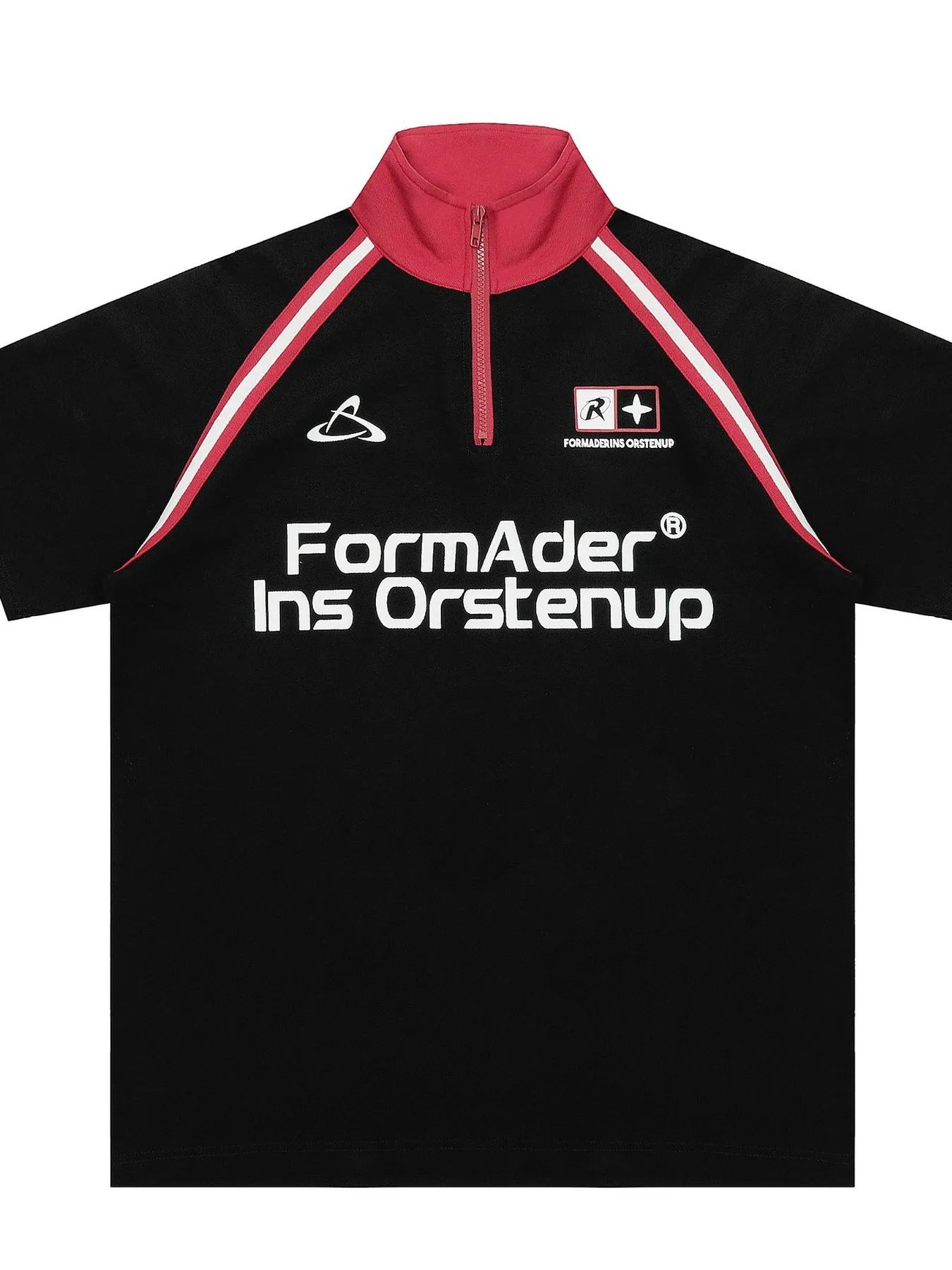 Men's Quarter-Zip Short Sleeve Top