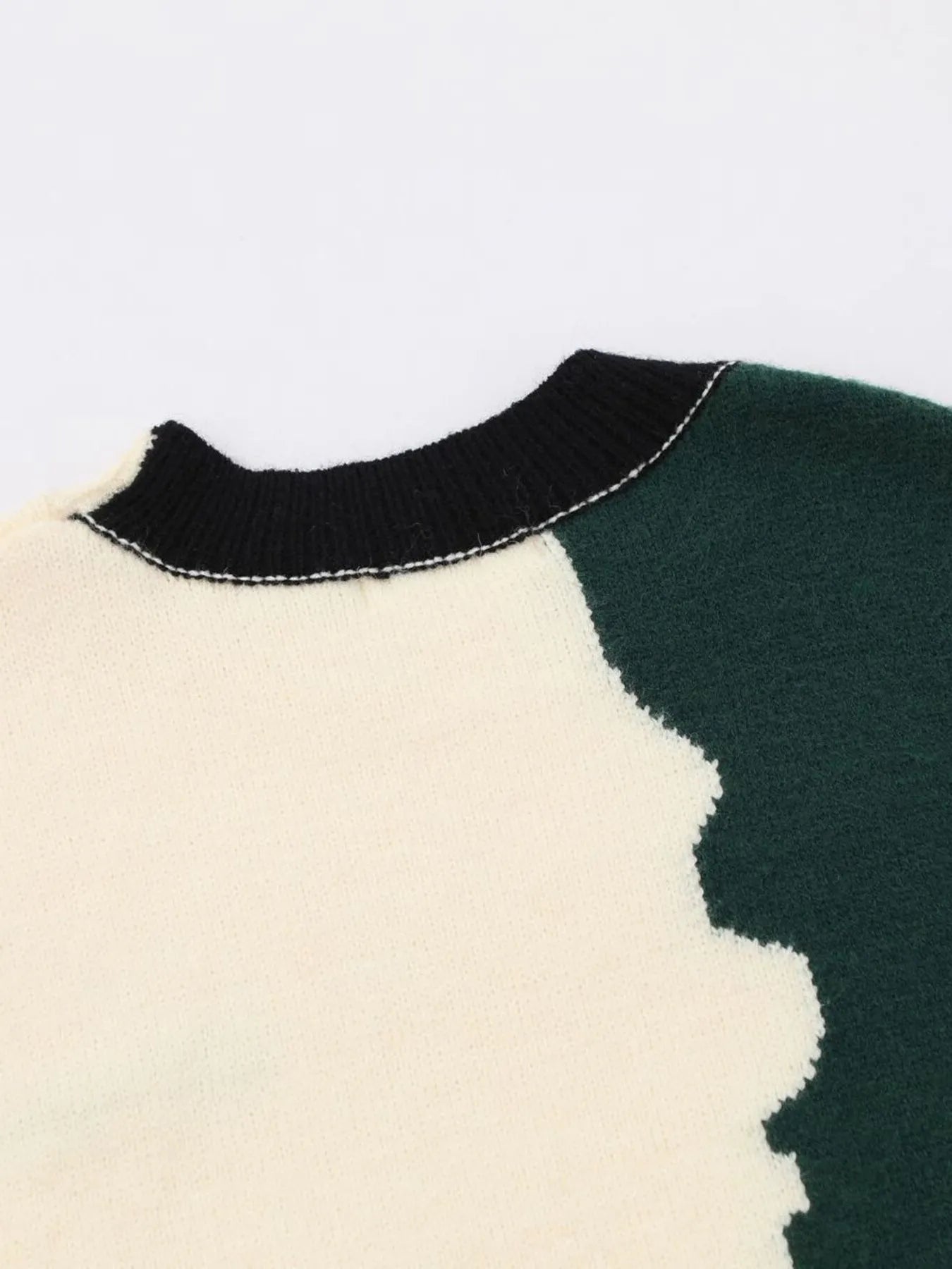 Men's Abstract Pattern Sweater Vest