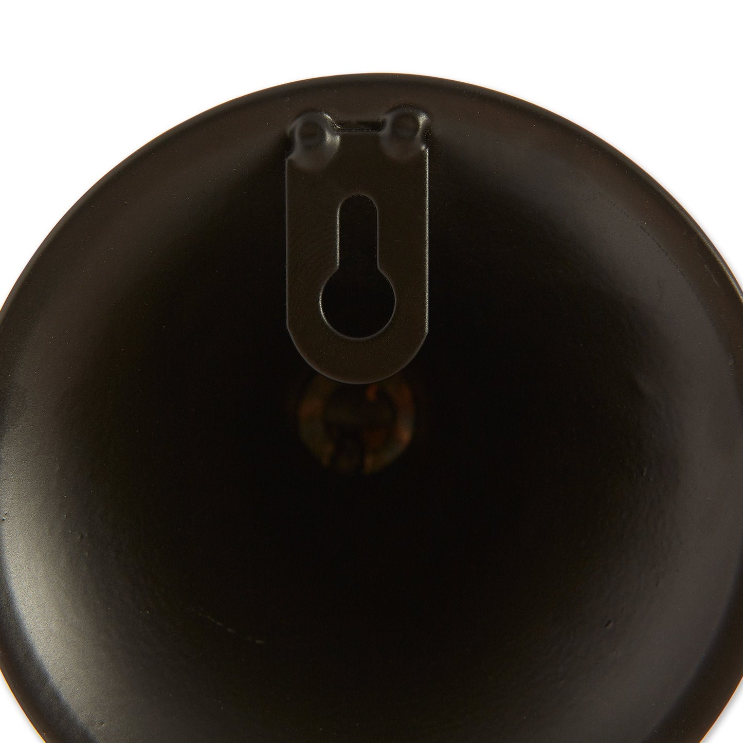 Elegant Iron and Wood Wall Shelf with Glass Vases