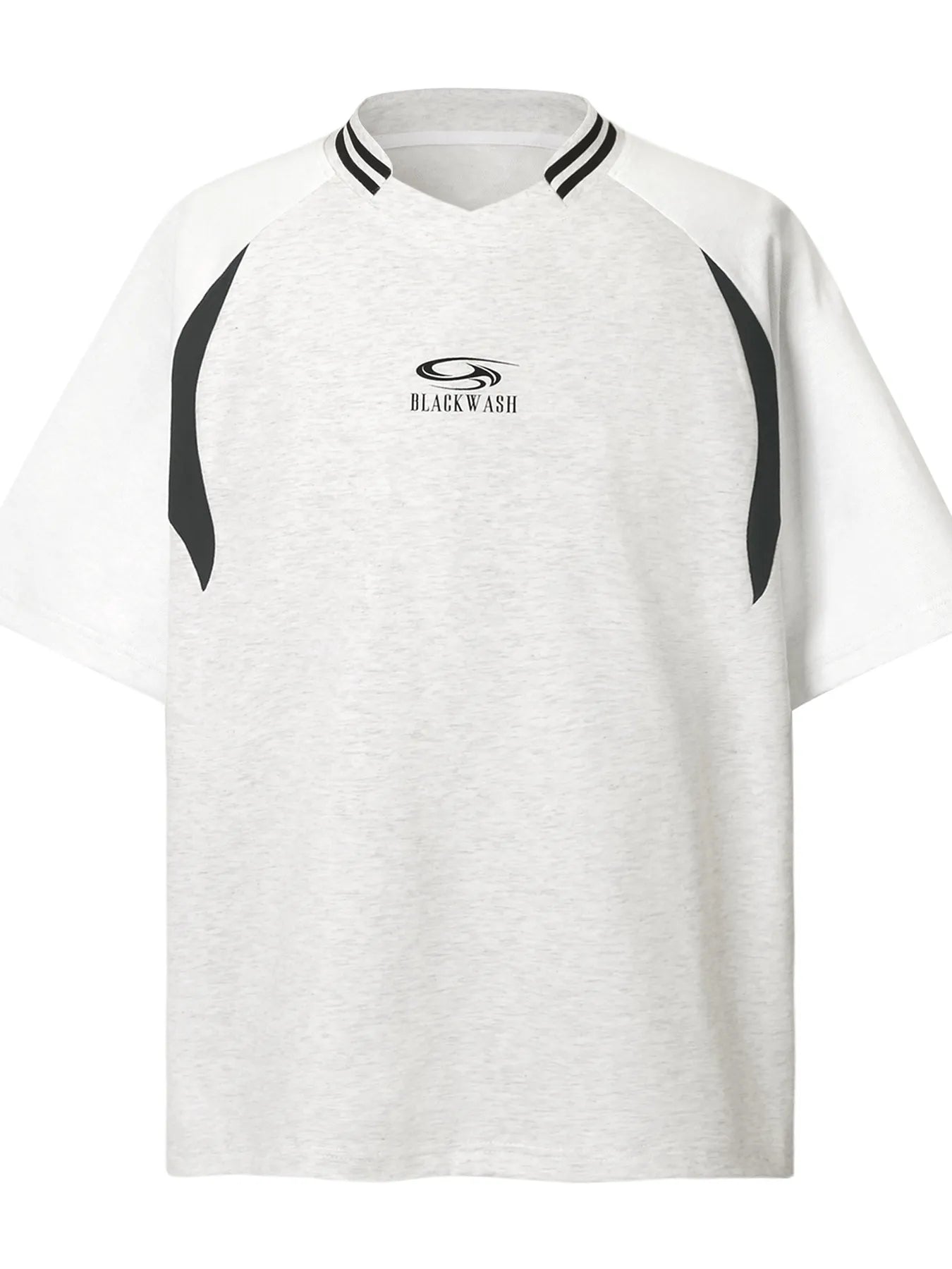 Men's Contrast Trim Short Sleeve T-Shirt