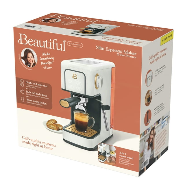 Beautiful Slim Espresso Maker