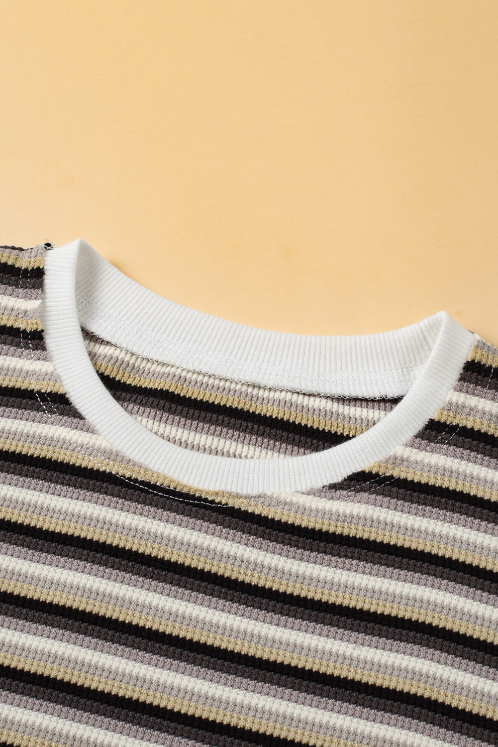 Orange Vibrant Floral Print Blouse and Wide Leg Pants Set