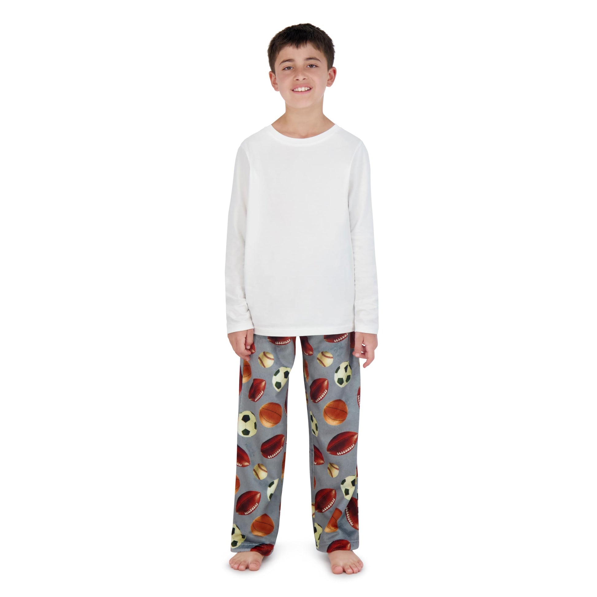 US Angels Boys Pajama Pants - 3 Pack, Boys' Sleepwear.