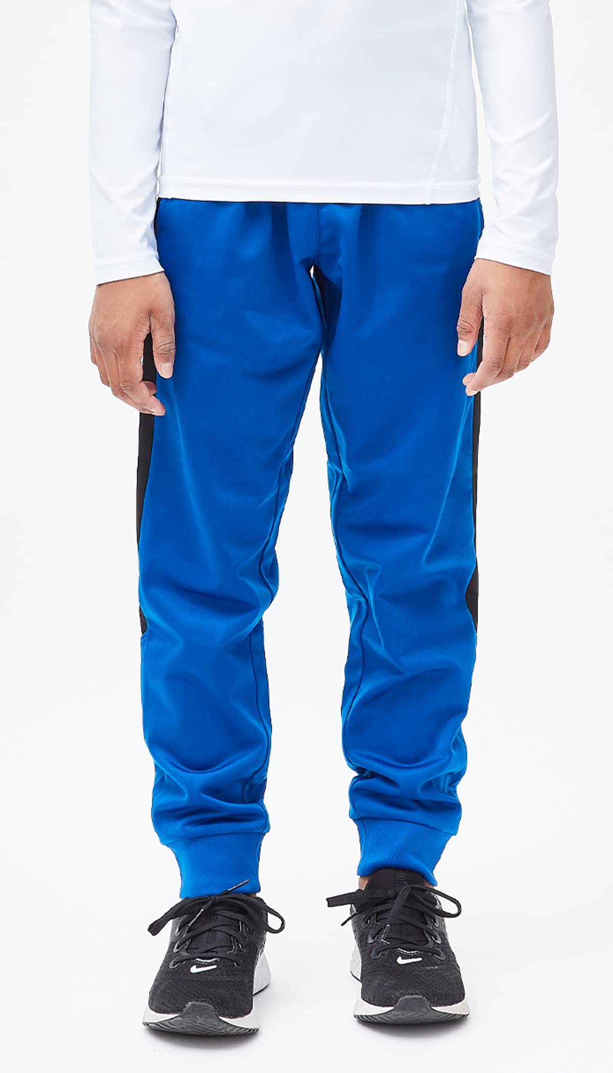 DEVOPS Boys Active Performance Workout Athletic Training Pants 