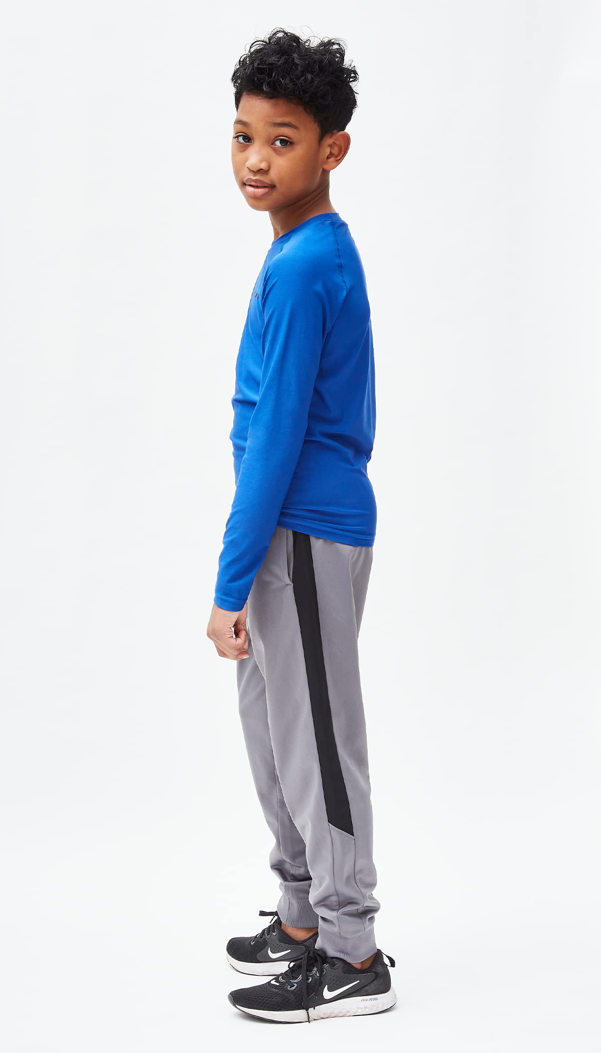 DEVOPS Boys Active Performance Workout Athletic Training Pants 