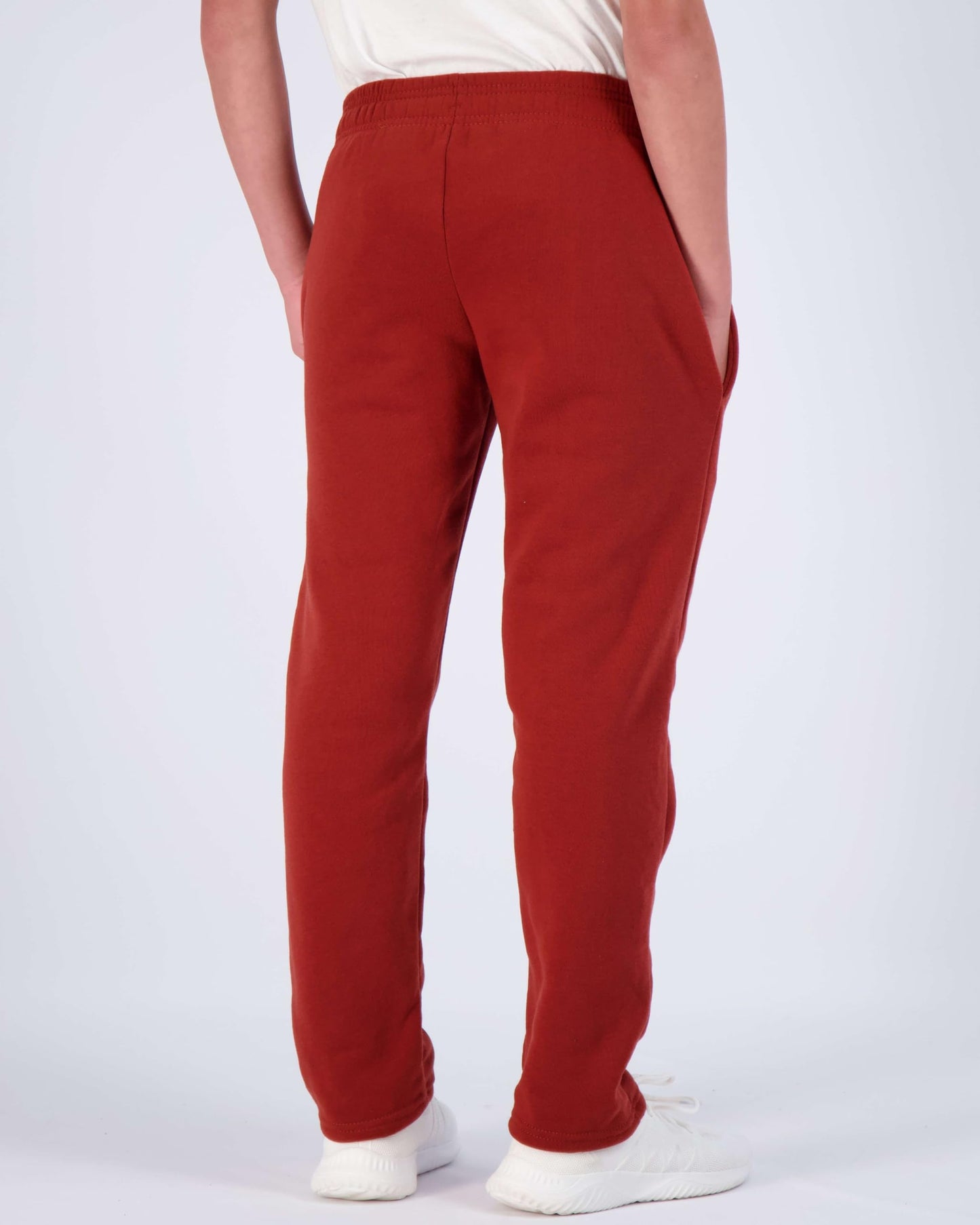 Real Essentials 3 Pack: Boys Tech Fleece Jogger Active Sweatpants with Pockets