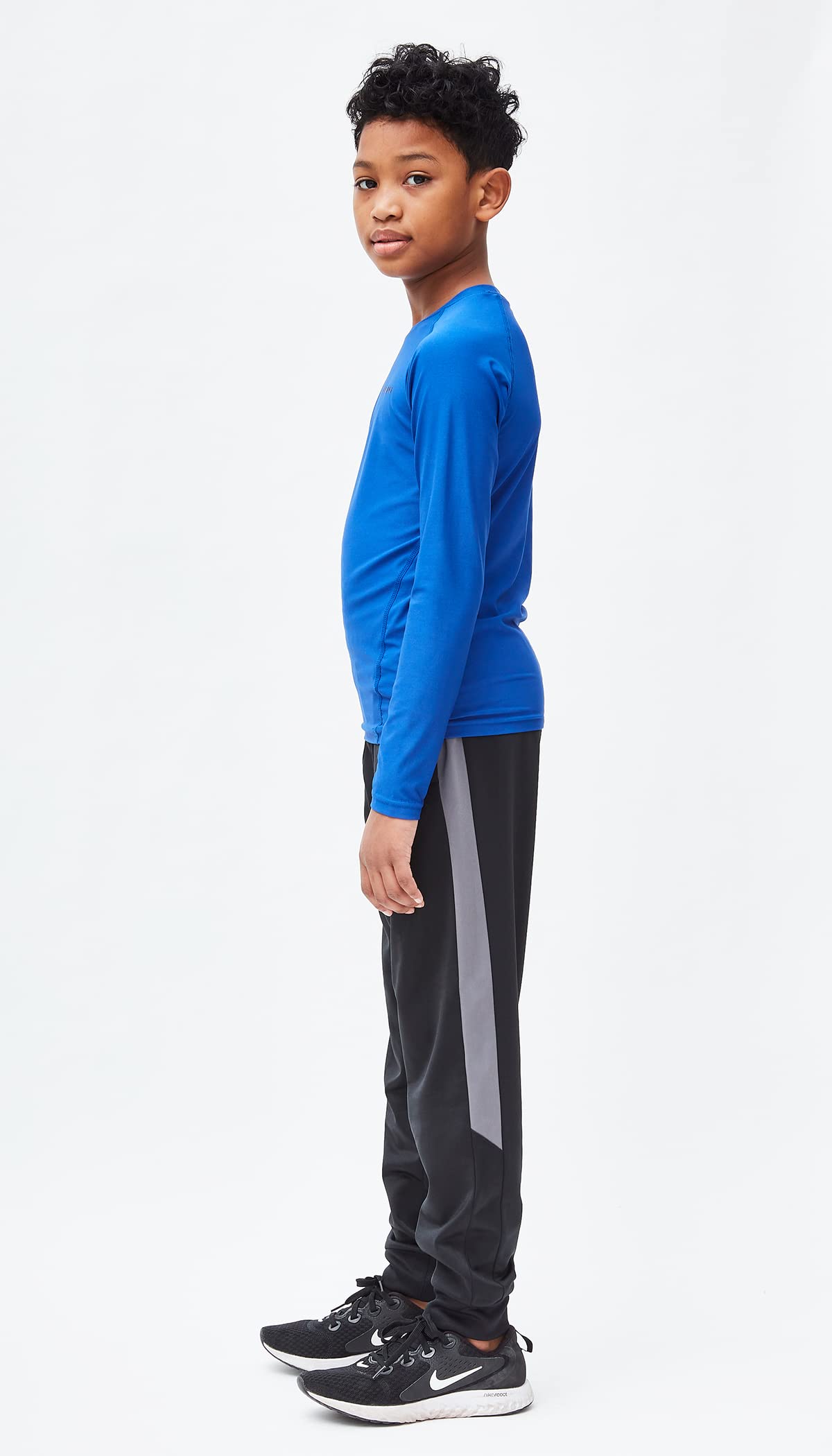 DEVOPS Boys Active Performance Workout Athletic Training Pants 