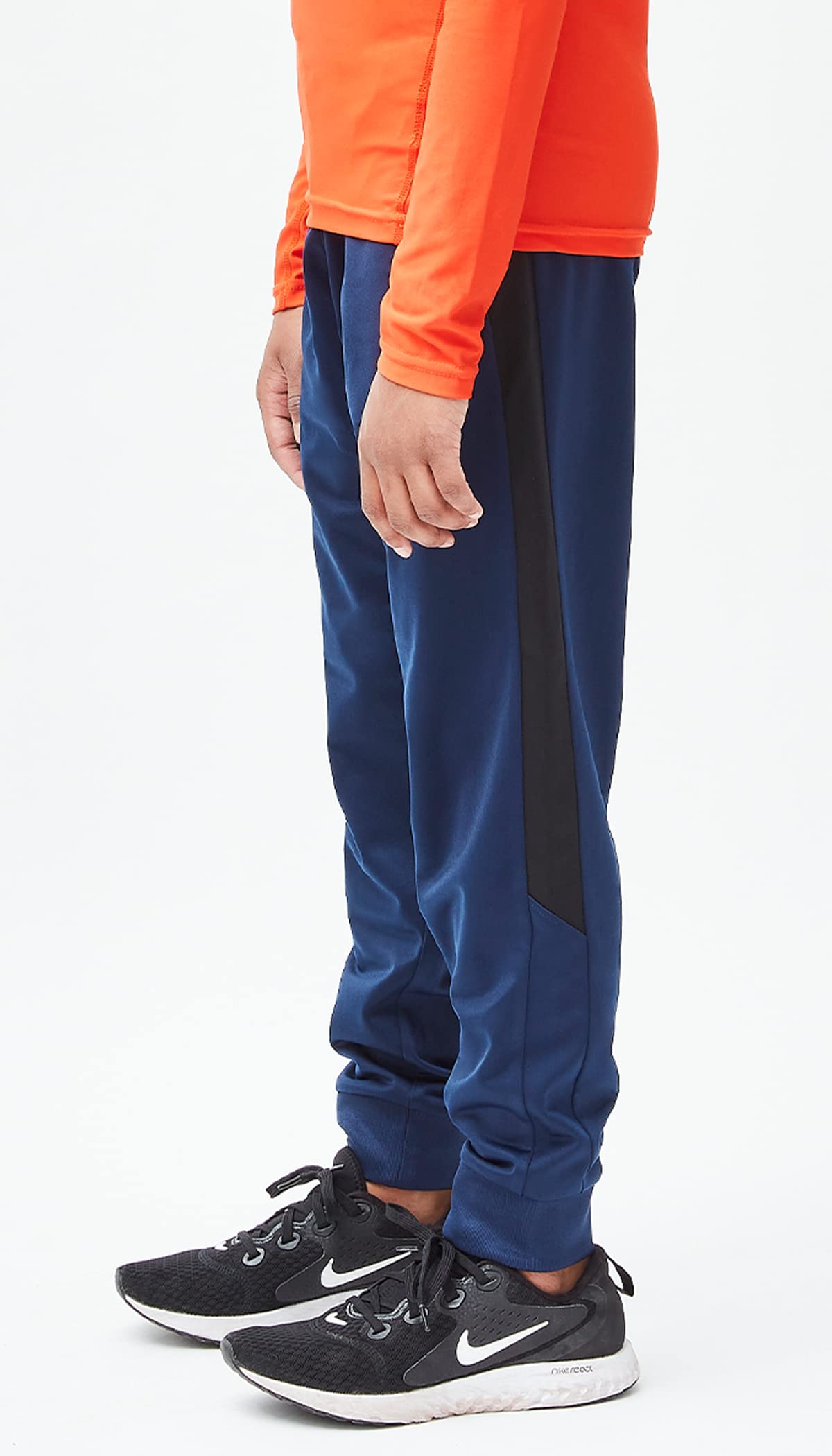 DEVOPS Boys Active Performance Workout Athletic Training Pants 