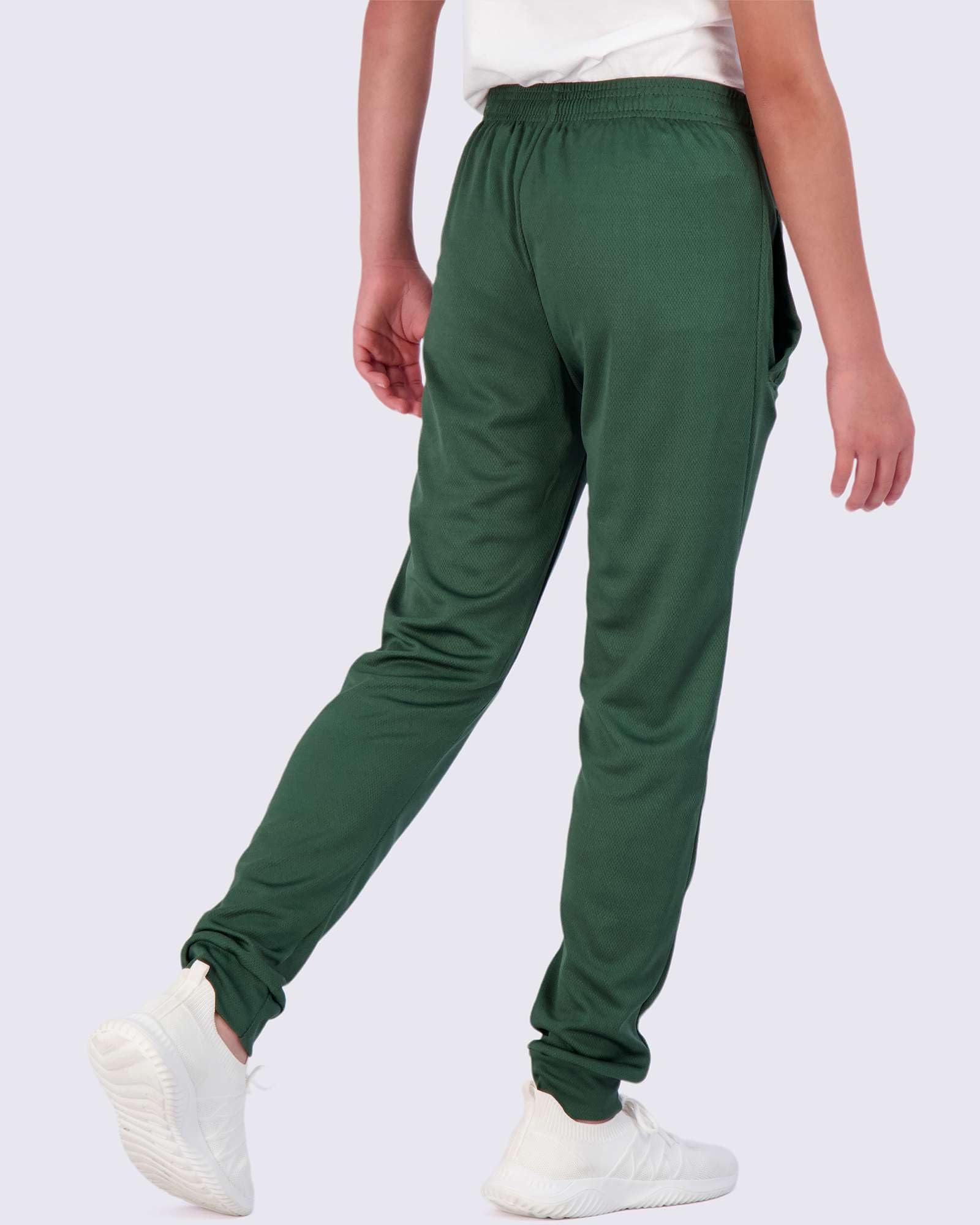 Real Essentials 3 Pack: Boys Tech Fleece Jogger Active Sweatpants with Pockets
