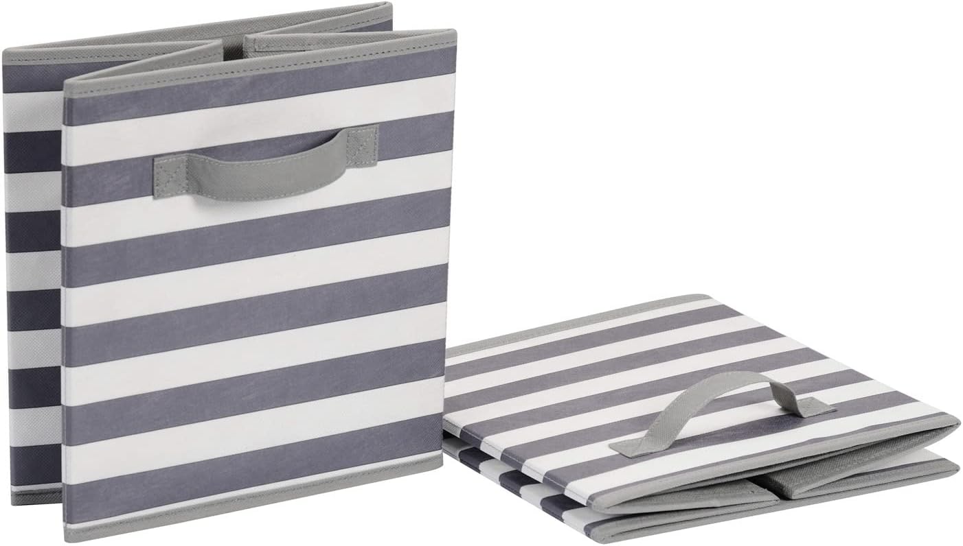 Amazon Basics Collapsible Storage Bins