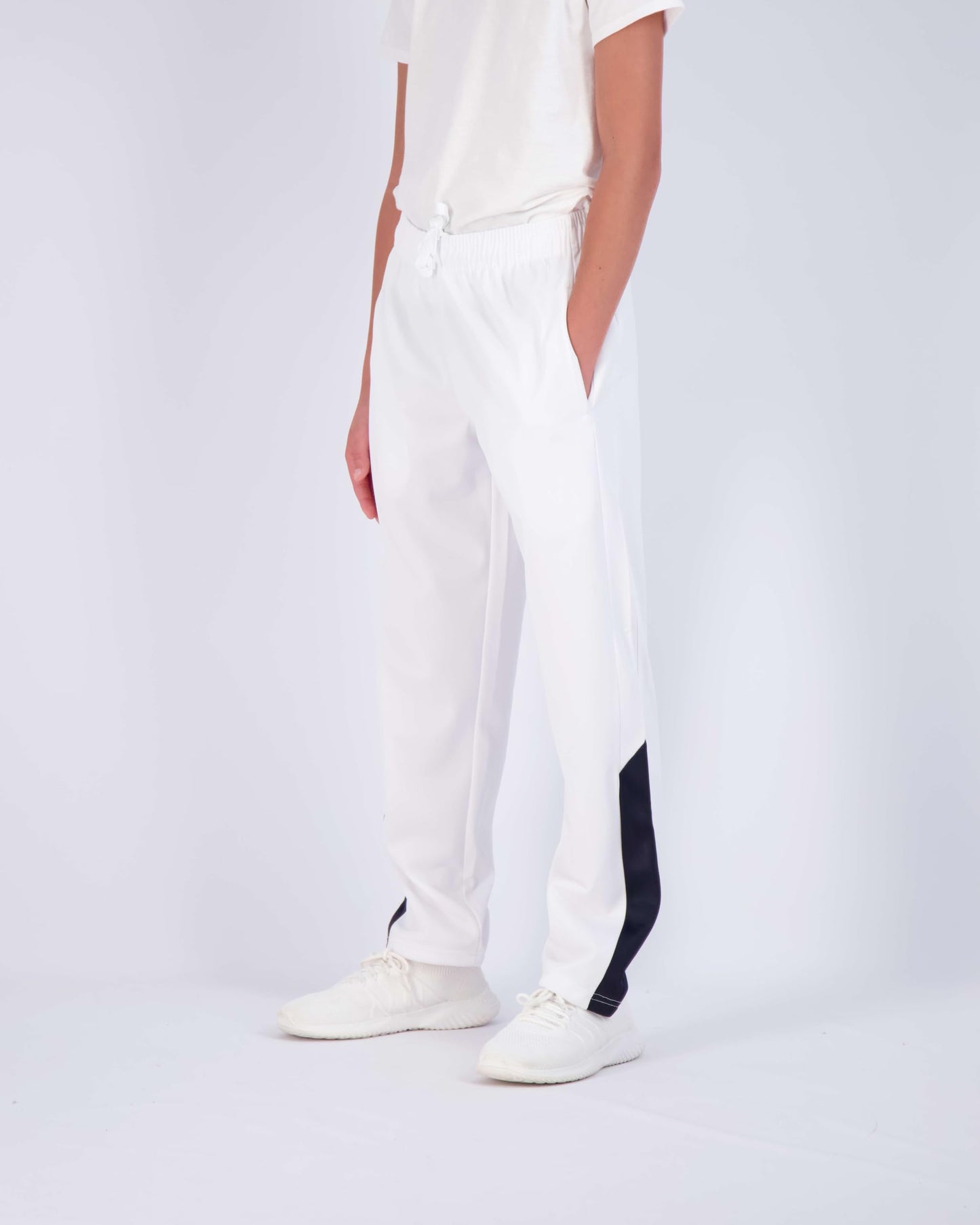 Real Essentials 3 Pack: Boys' Tricot Open Bottom Fleece-Lined Sweatpants.