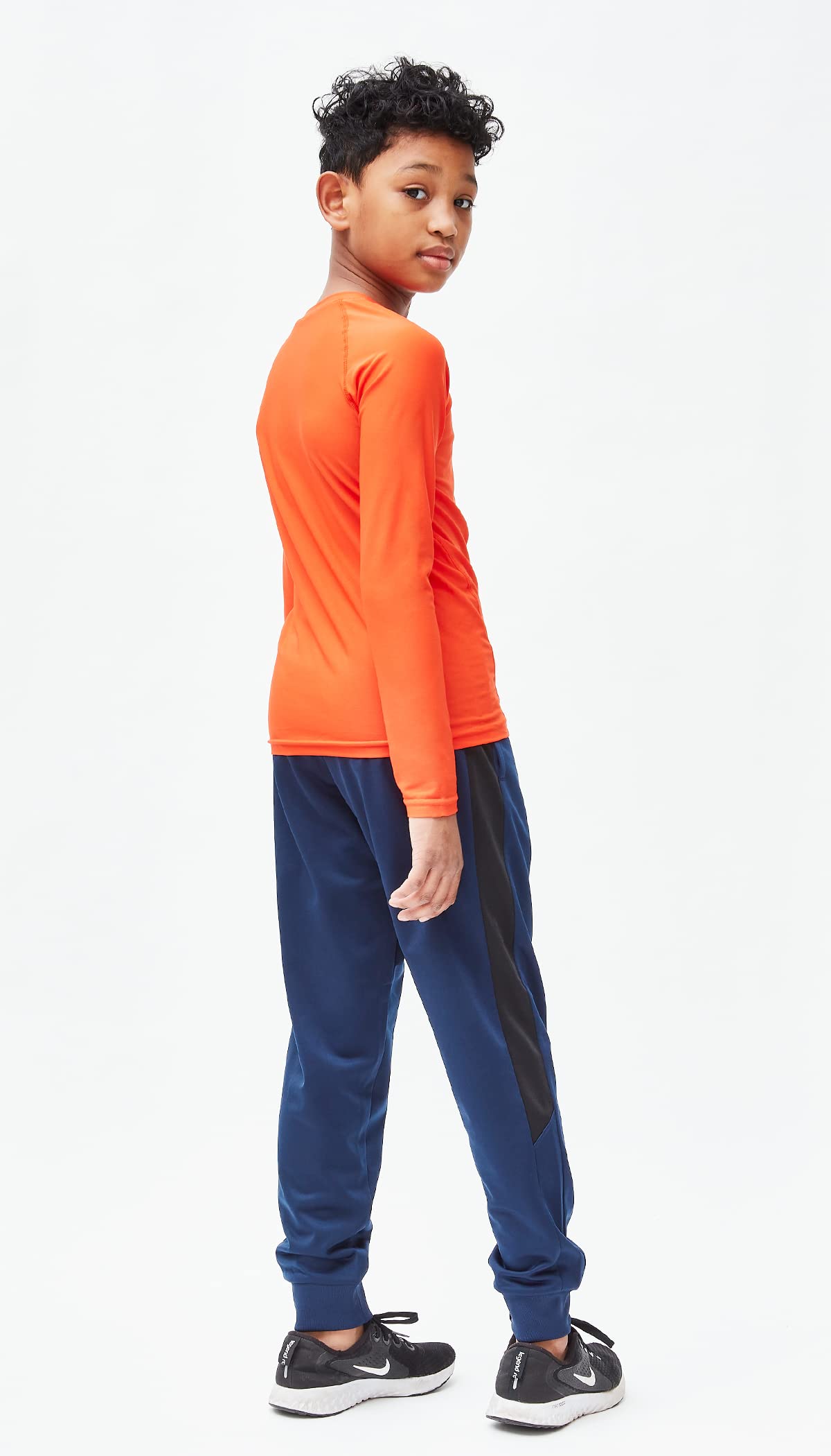 DEVOPS Boys Active Performance Workout Athletic Training Pants 