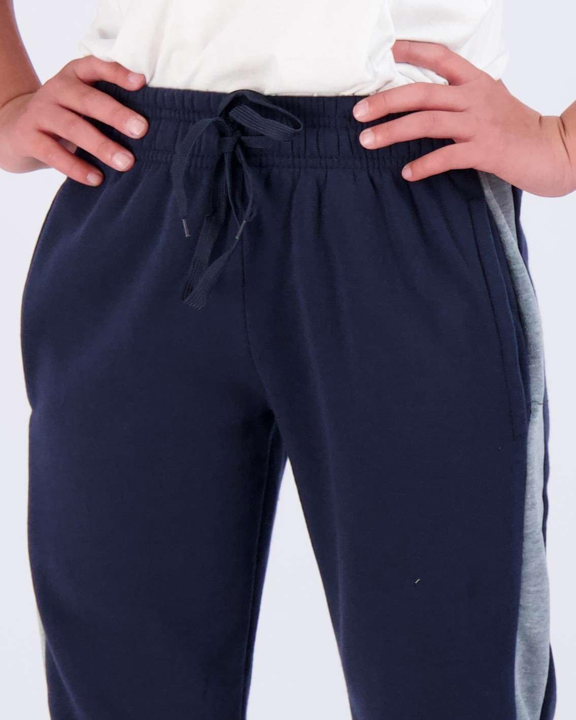 Real Essentials 3 Pack: Boys Tech Fleece Jogger Active Sweatpants with Pockets