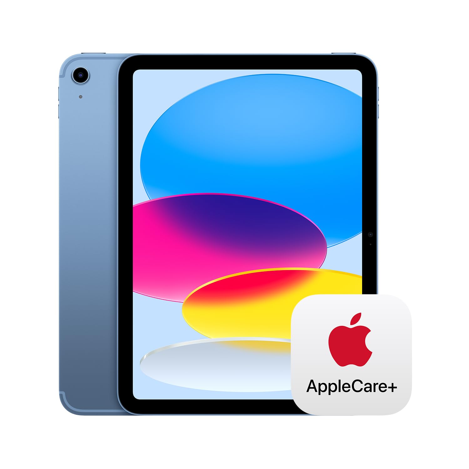 Apple iPad 11-inch: A16 chip, 11-inch Model, Liquid Retina Display, 128GB, Wi-Fi 6, 12MP Front/12MP Back Camera, Touch ID, All-Day Battery Life — Blue