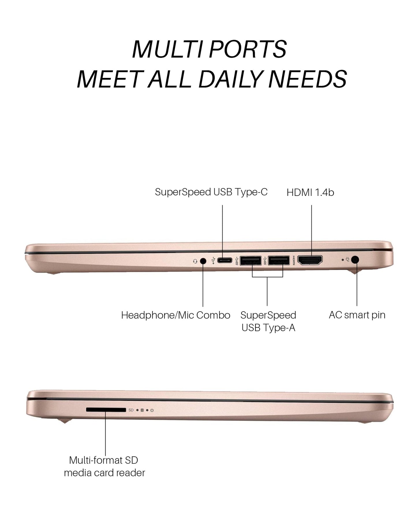 HP 2025 New Student Business Laptop, Intel N150 CPU(Beats N4120), 14 Inch LED Screen, 16GB RAM, 384GB Storage(128GB UFS+256GB MSD), Wi-Fi 6, Copilot AI, Office Pro Lifetime, Windows 11 Pro,w/Mouse