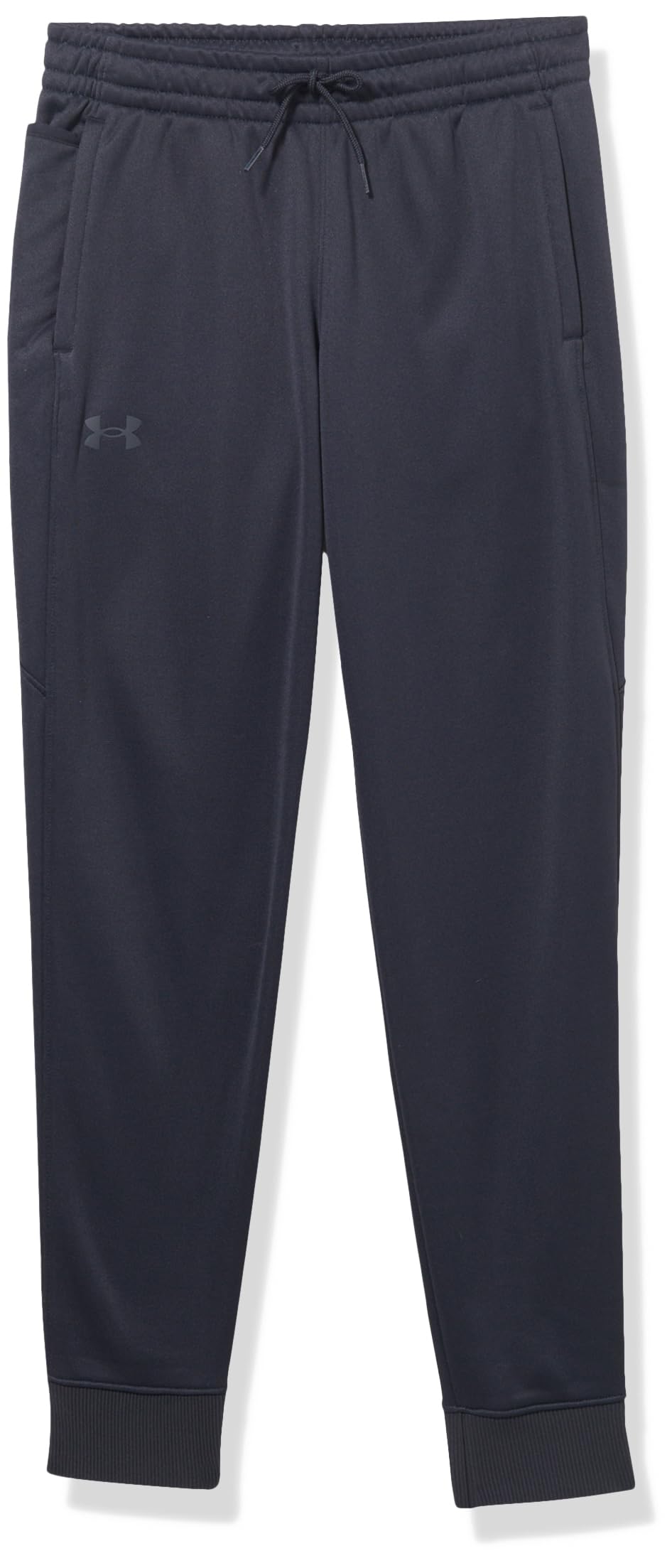 Under Armour Boys Brawler 2.0 Tapered Pants , Black (001)/White , Large