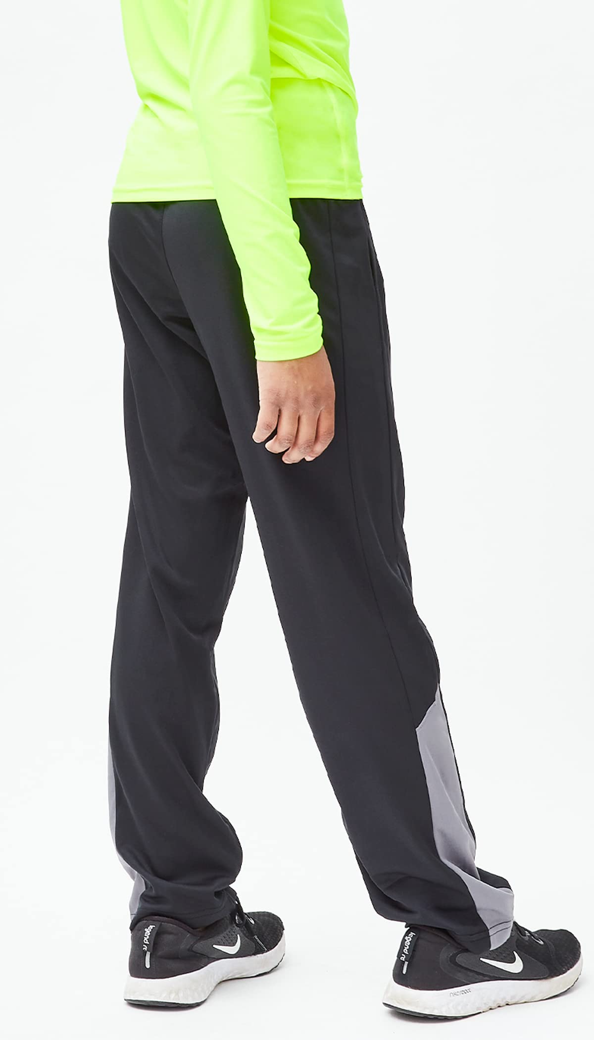 DEVOPS Boys Active Performance Workout Athletic Training Pants 