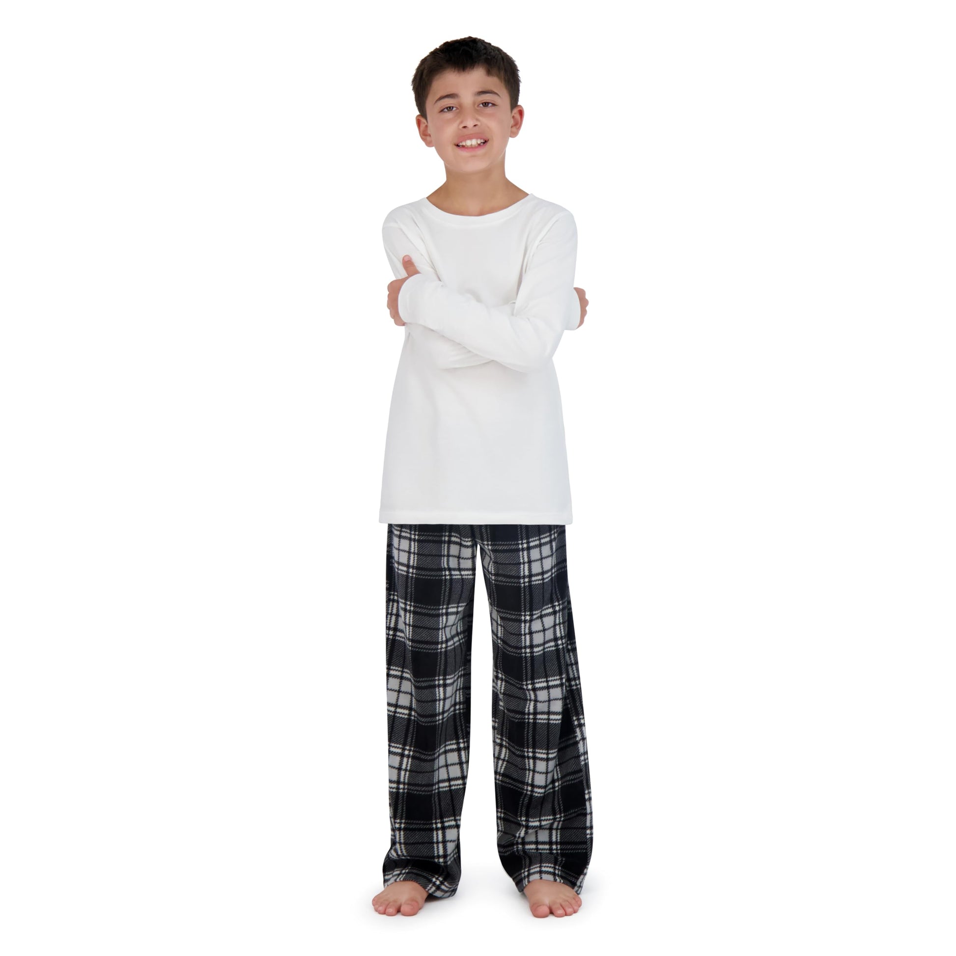 US Angels Boys Pajama Pants - 3 Pack, Boys' Sleepwear.