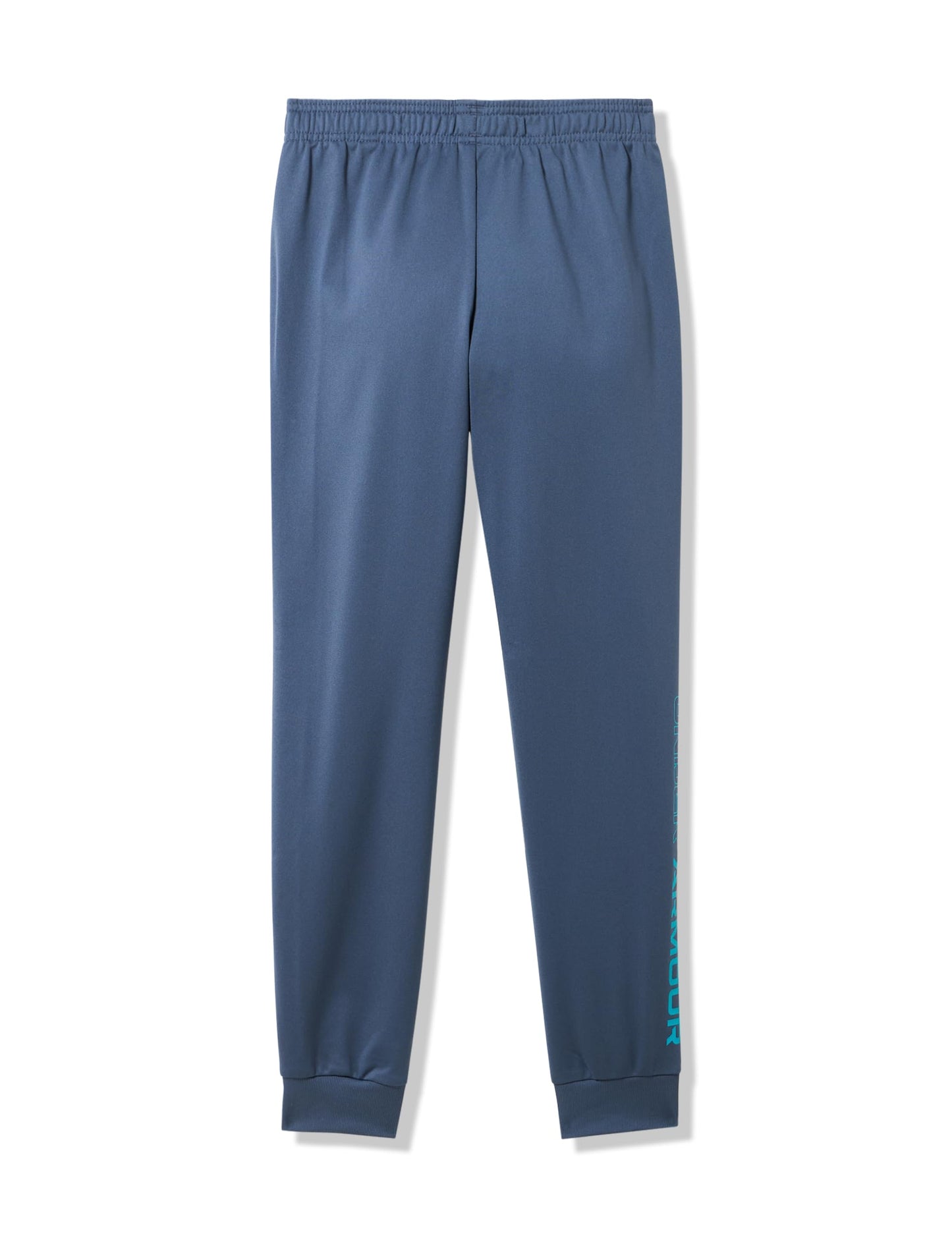 Under Armour Boys Brawler 2.0 Tapered Pants , Black (001)/White , Large