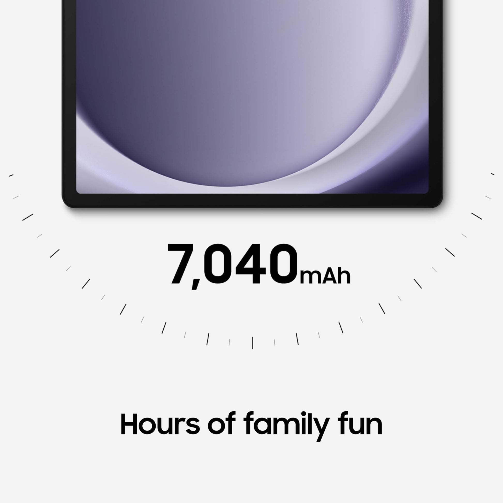 SAMSUNG Galaxy Tab A9+ 11” 64GB Wi-Fi Android Tablet, Big Screen, Quad Speakers, Upgraded Chipset, Multi Window Display, Slim, Light, Durable Design, US Version, 2023, Navy (Renewed)