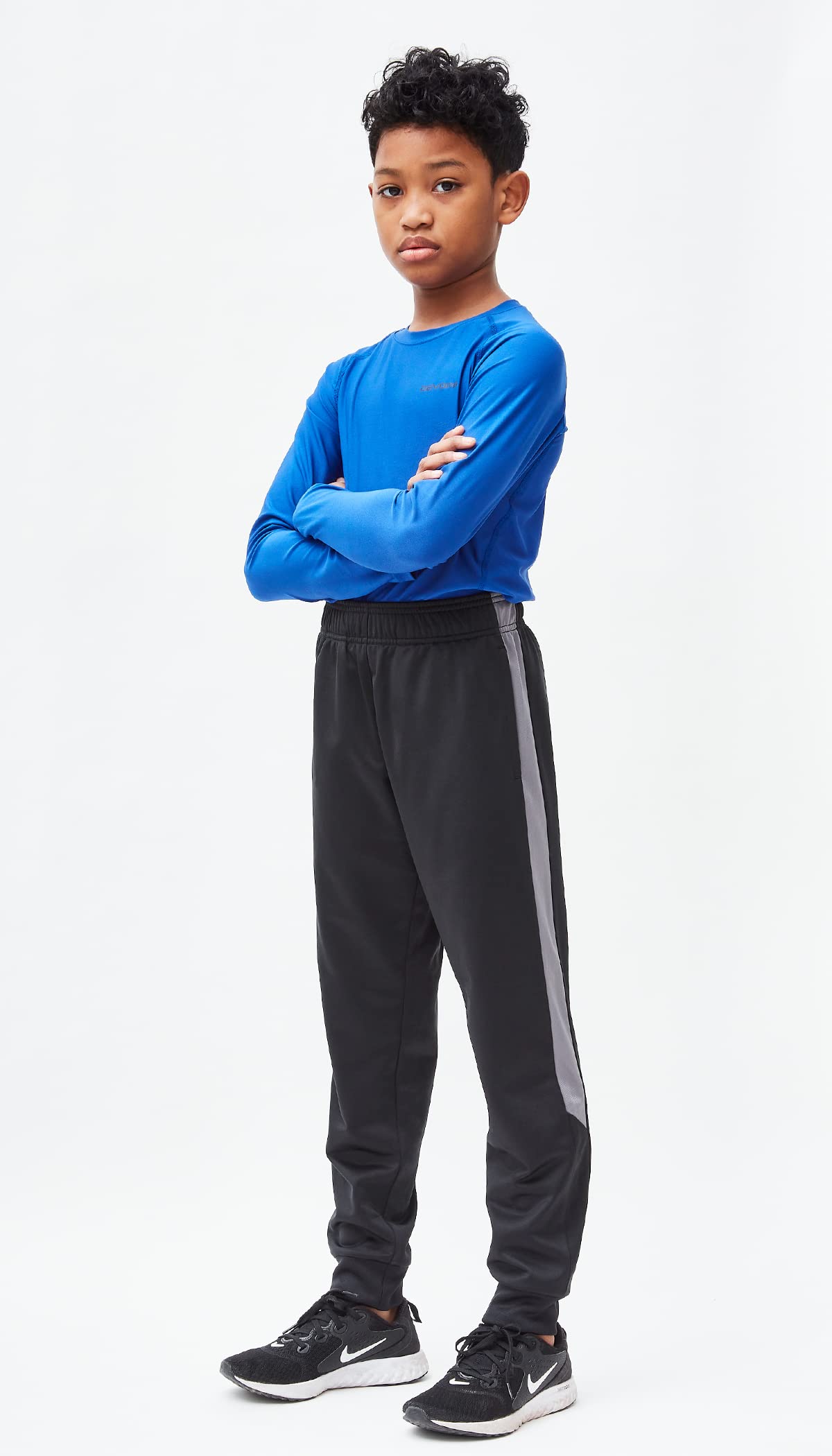 DEVOPS Boys Active Performance Workout Athletic Training Pants 