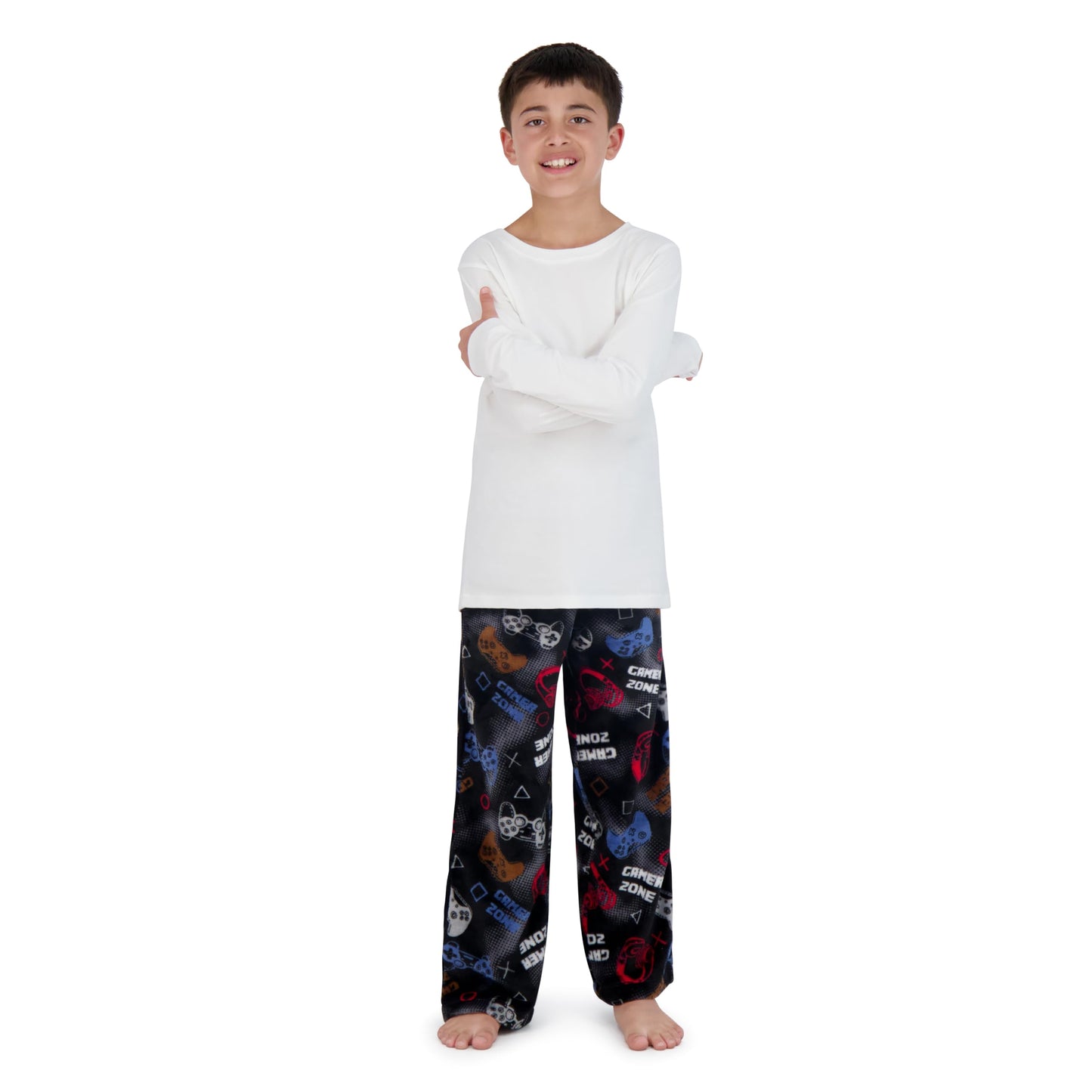 US Angels Boys Pajama Pants - 3 Pack, Boys' Sleepwear.