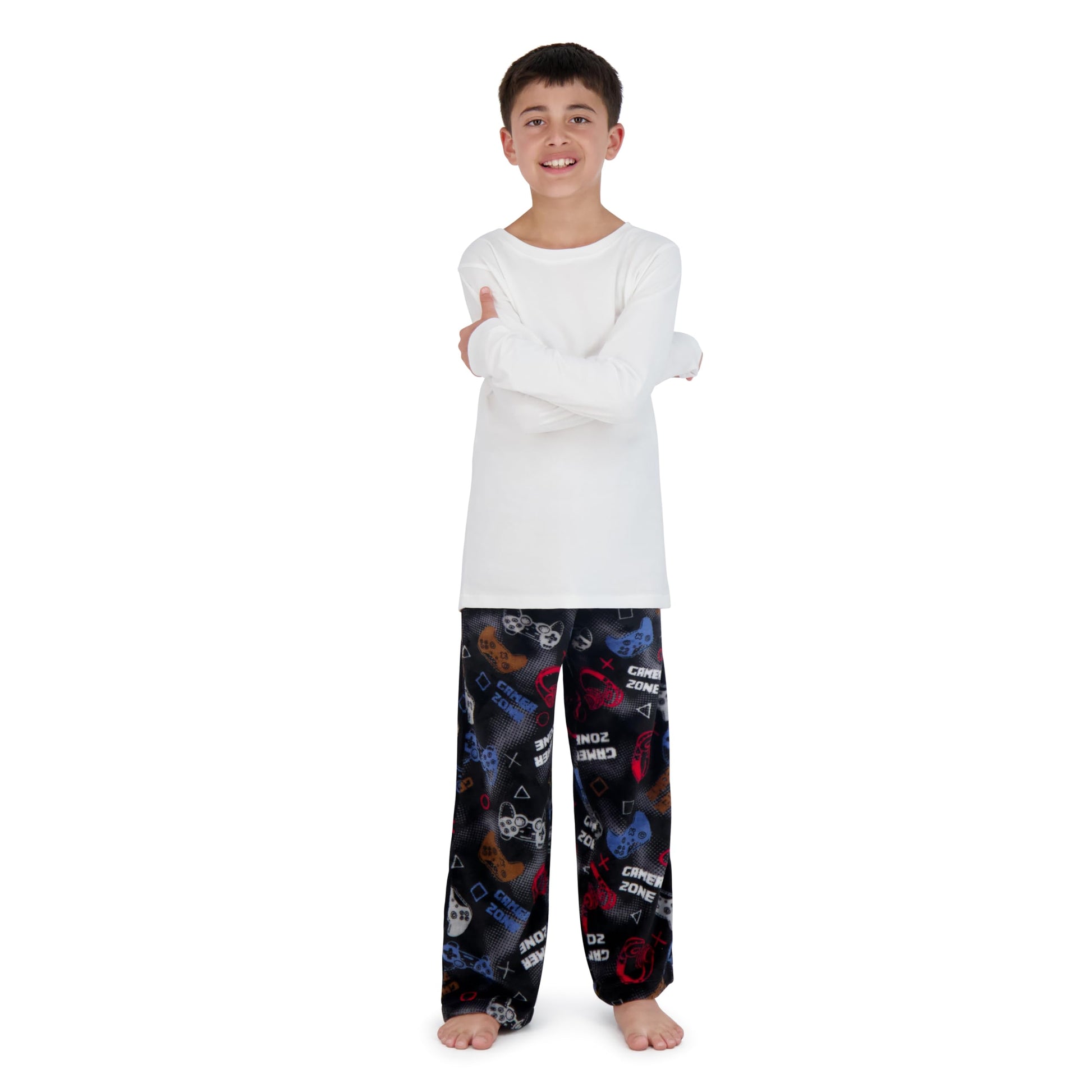 US Angels Boys Pajama Pants - 3 Pack, Boys' Sleepwear.
