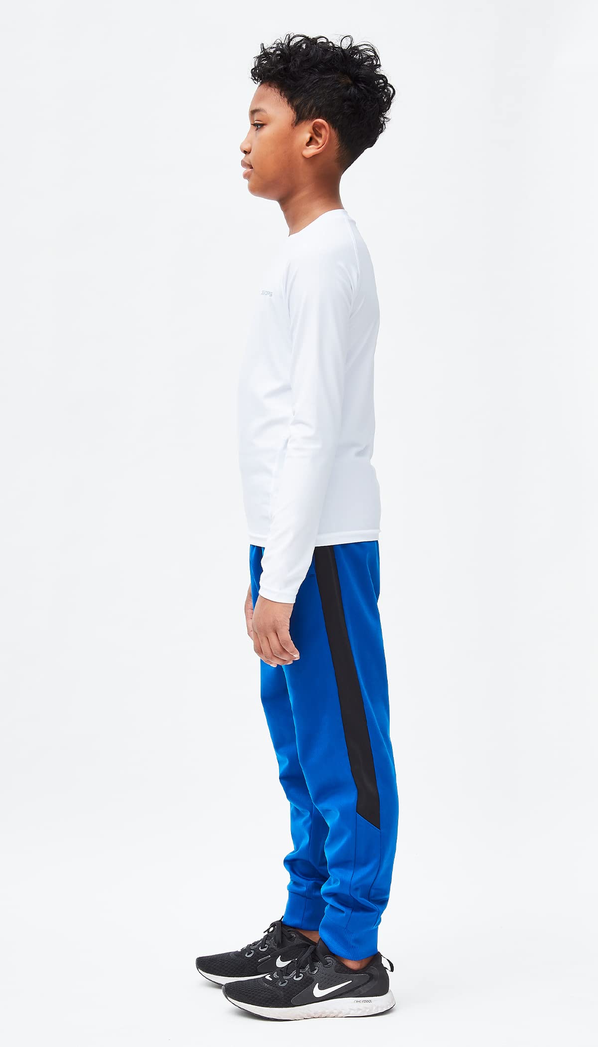 DEVOPS Boys Active Performance Workout Athletic Training Pants 