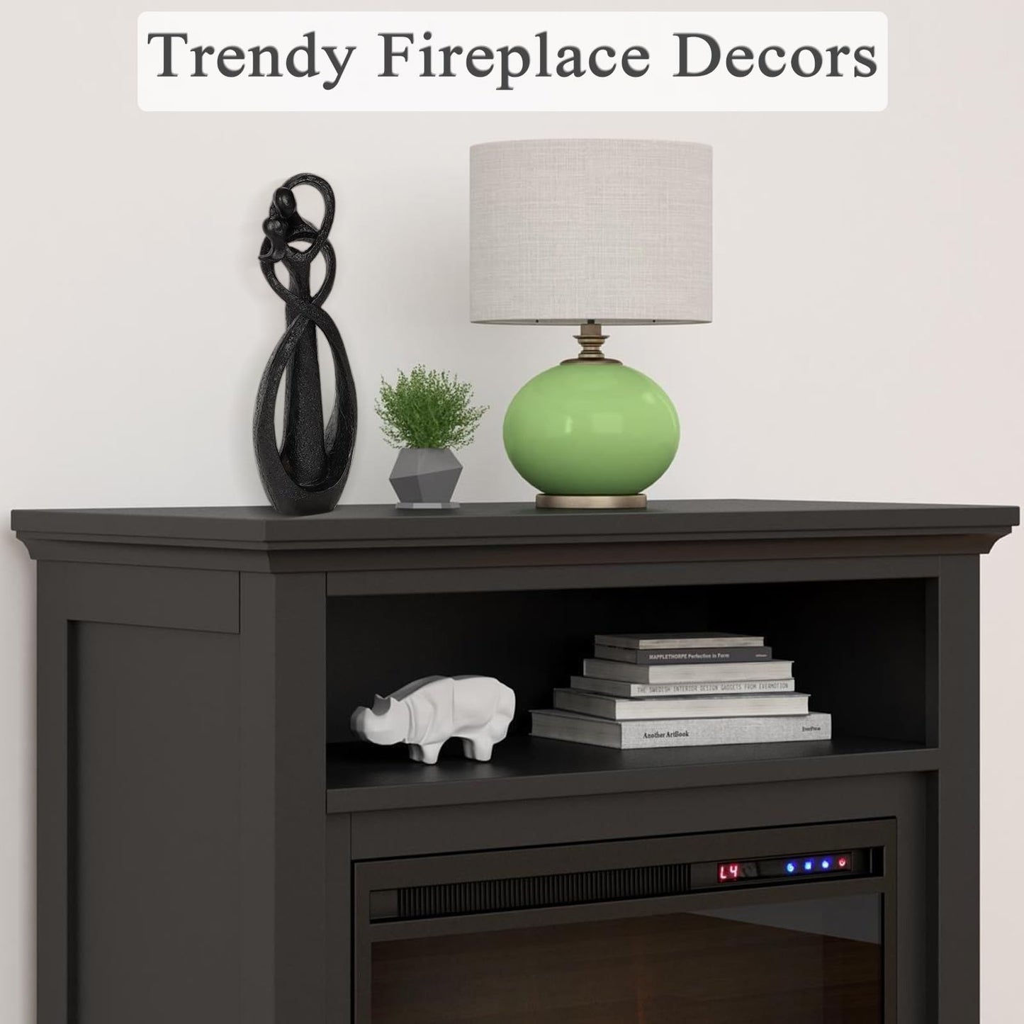 Trycooling Kissing Lovers Statue Abstract Sculpture Resin Statues 