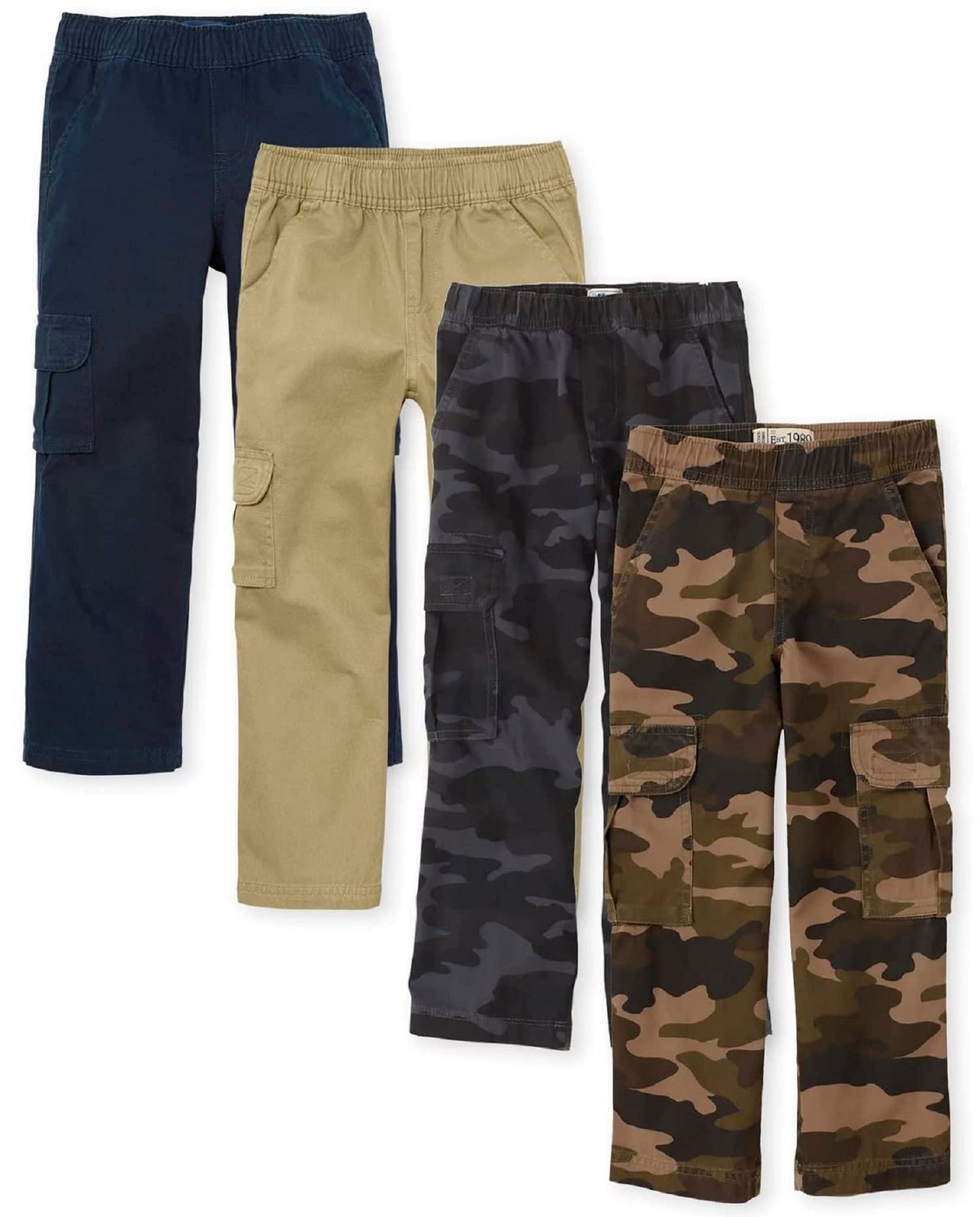 The Children's Place Boys Pull on Cargo Pants