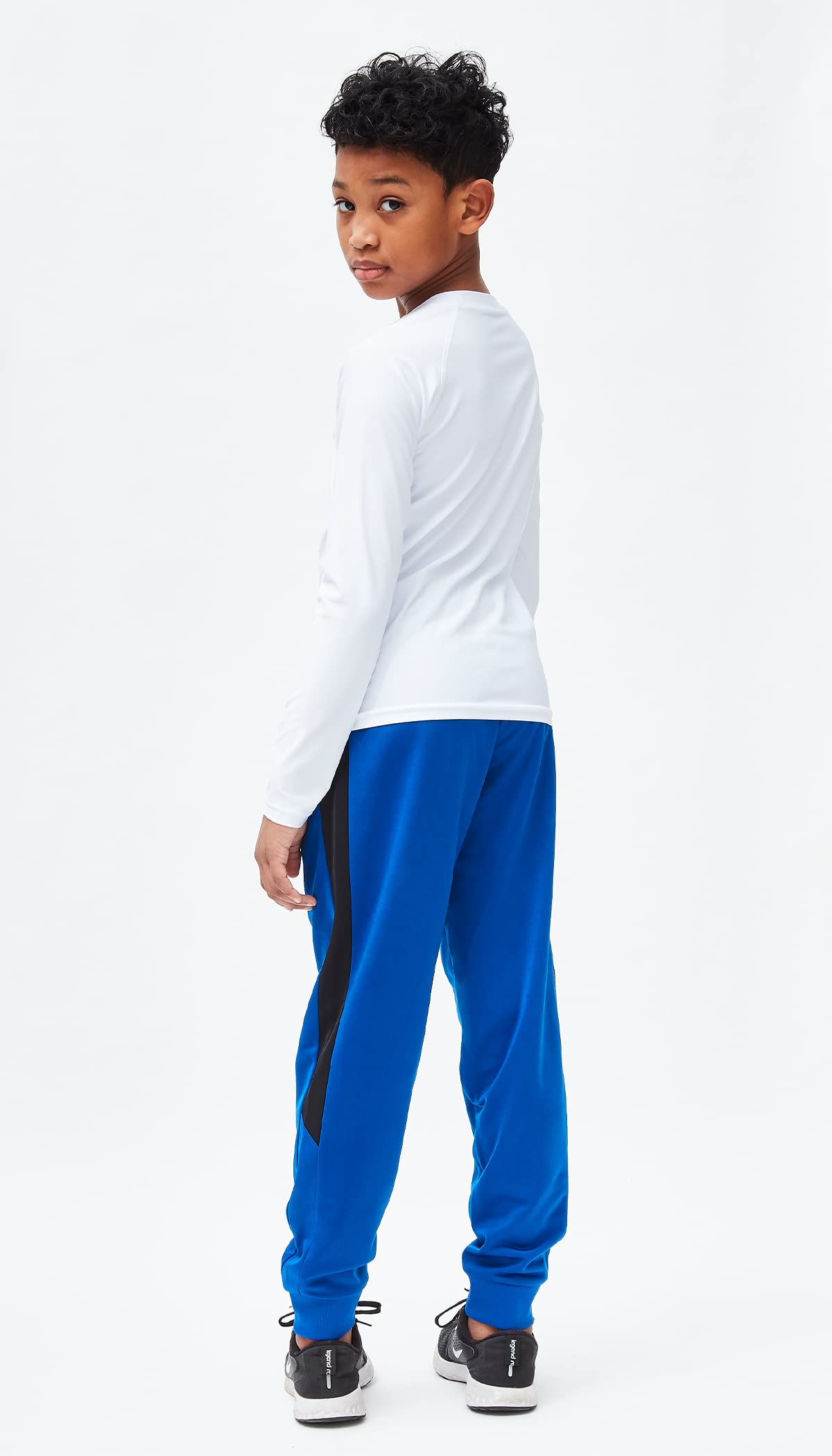 DEVOPS Boys Active Performance Workout Athletic Training Pants 