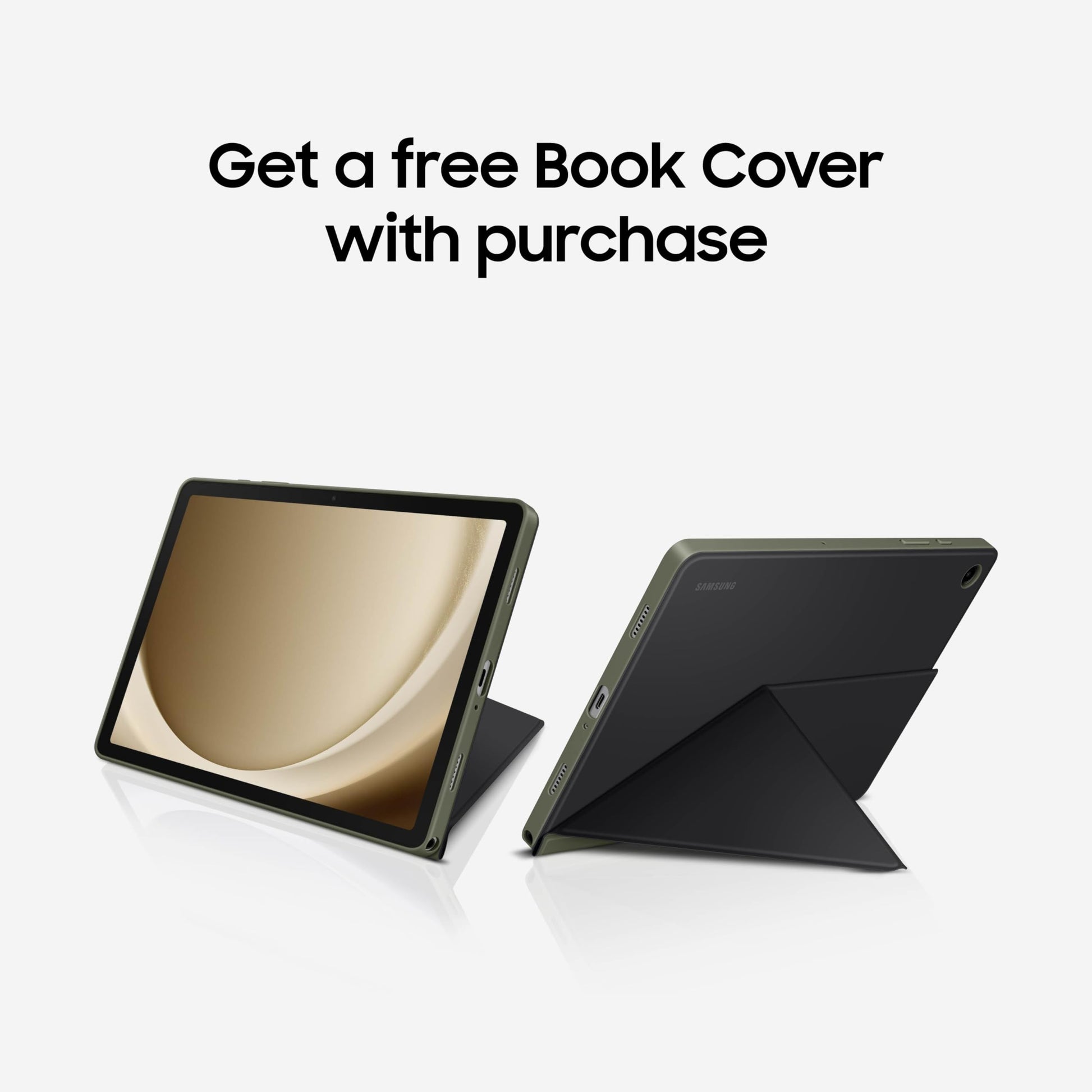 Samsung Galaxy Tab A9+ Tablet 11” 64GB Android Tablet, Big Screen, Quad Speakers, Upgraded Chipset, Multi Window Display, Slim, Light, Durable Design, US Version, 2024, Graphite