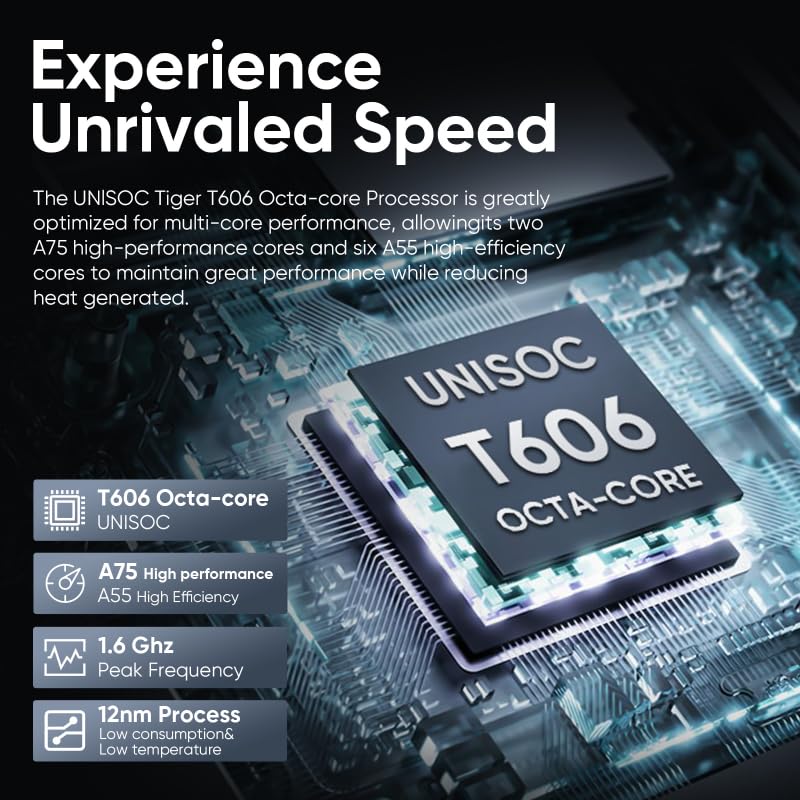 11 Inch Tablet Android 14 Tablets, 2024 New GMS Certified, Octa Core Tablet PC with Keyboard/Mouse/Case12GB RAM 128GB ROM 1TB Expand, 8000mAh, Fast Charging, 5GWiFi, BT5.0, FM, GPS (Black)