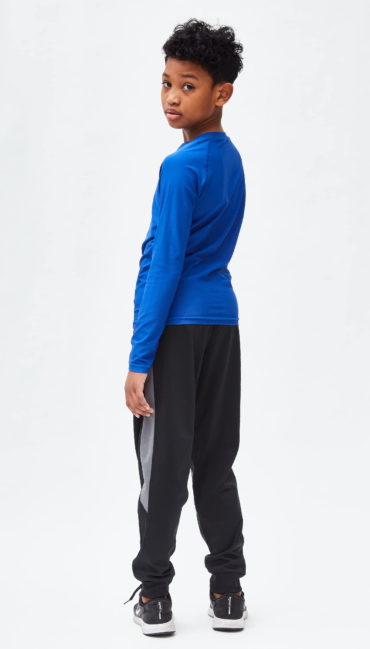 DEVOPS Boys Active Performance Workout Athletic Training Pants 