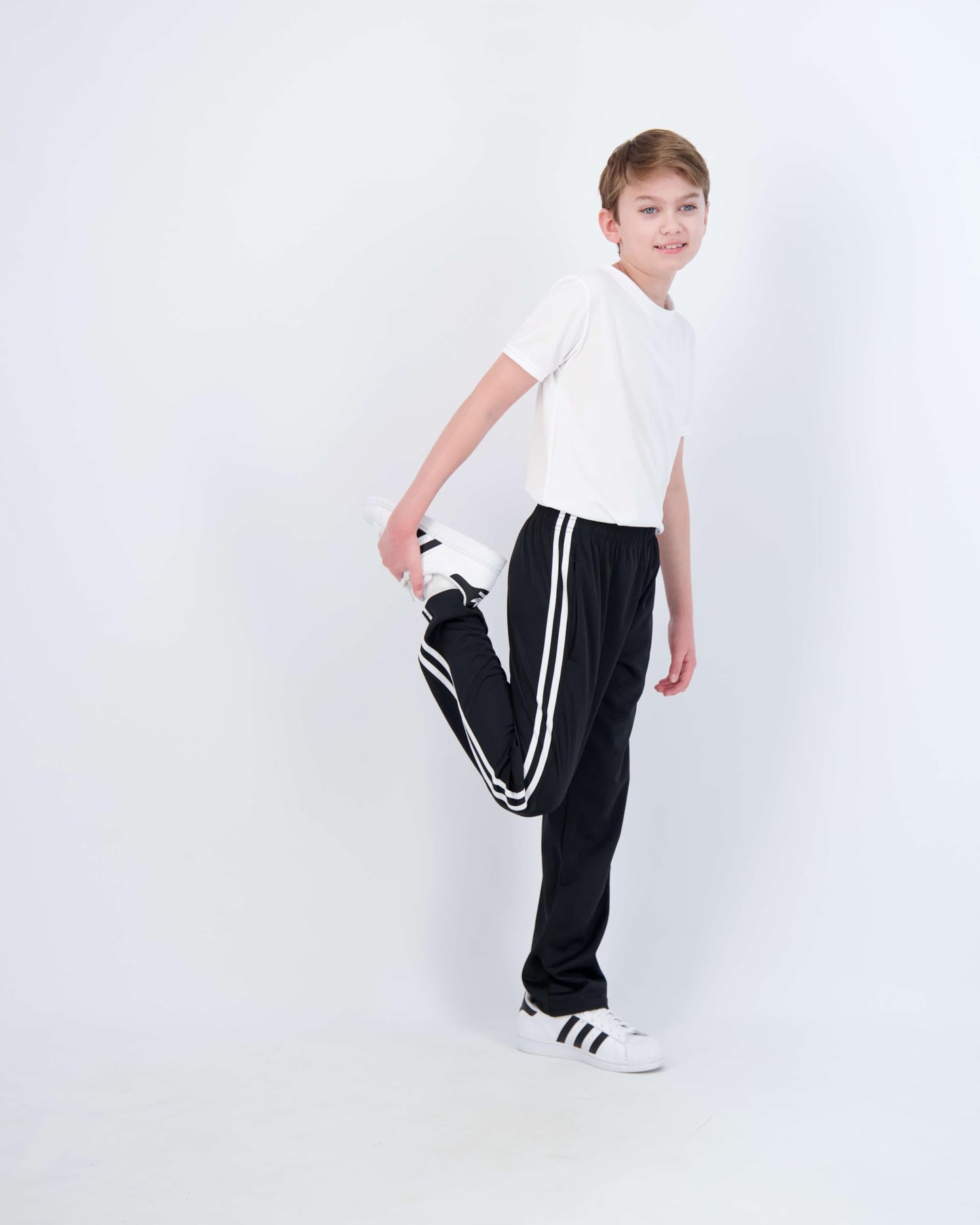 OCYMA 5 Pack Boys Athletic Shorts with Pockets 