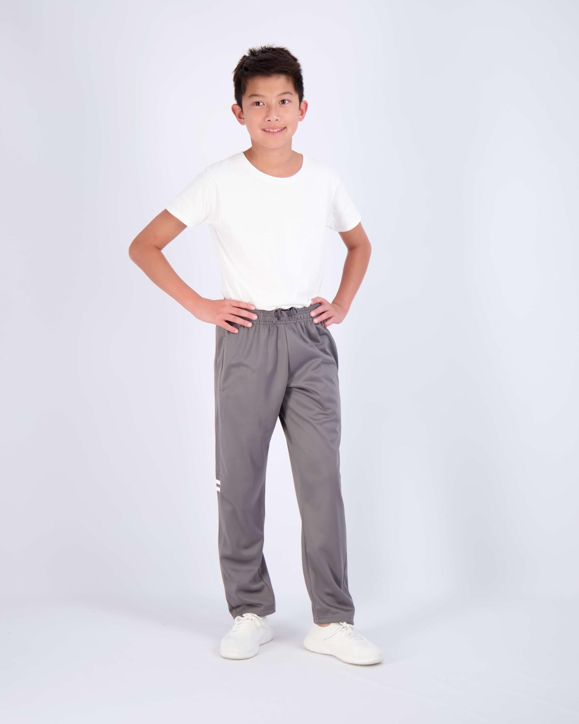 OCYMA 5 Pack Boys Athletic Shorts with Pockets 