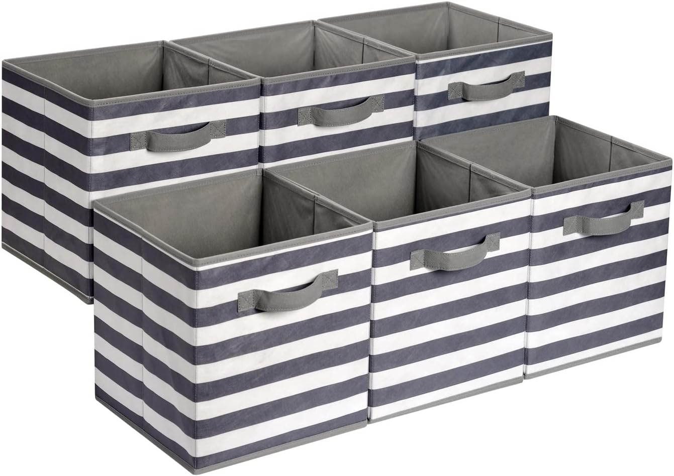 Amazon Basics Collapsible Storage Bins