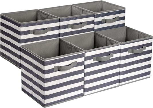 Amazon Basics Collapsible Storage Bins