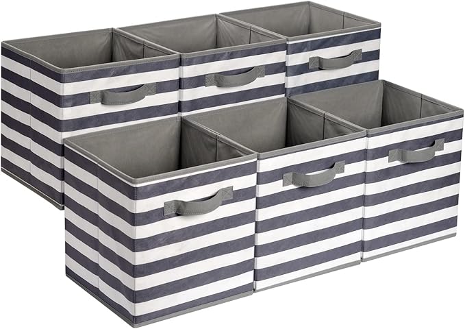 Amazon Basics Collapsible Storage Bins