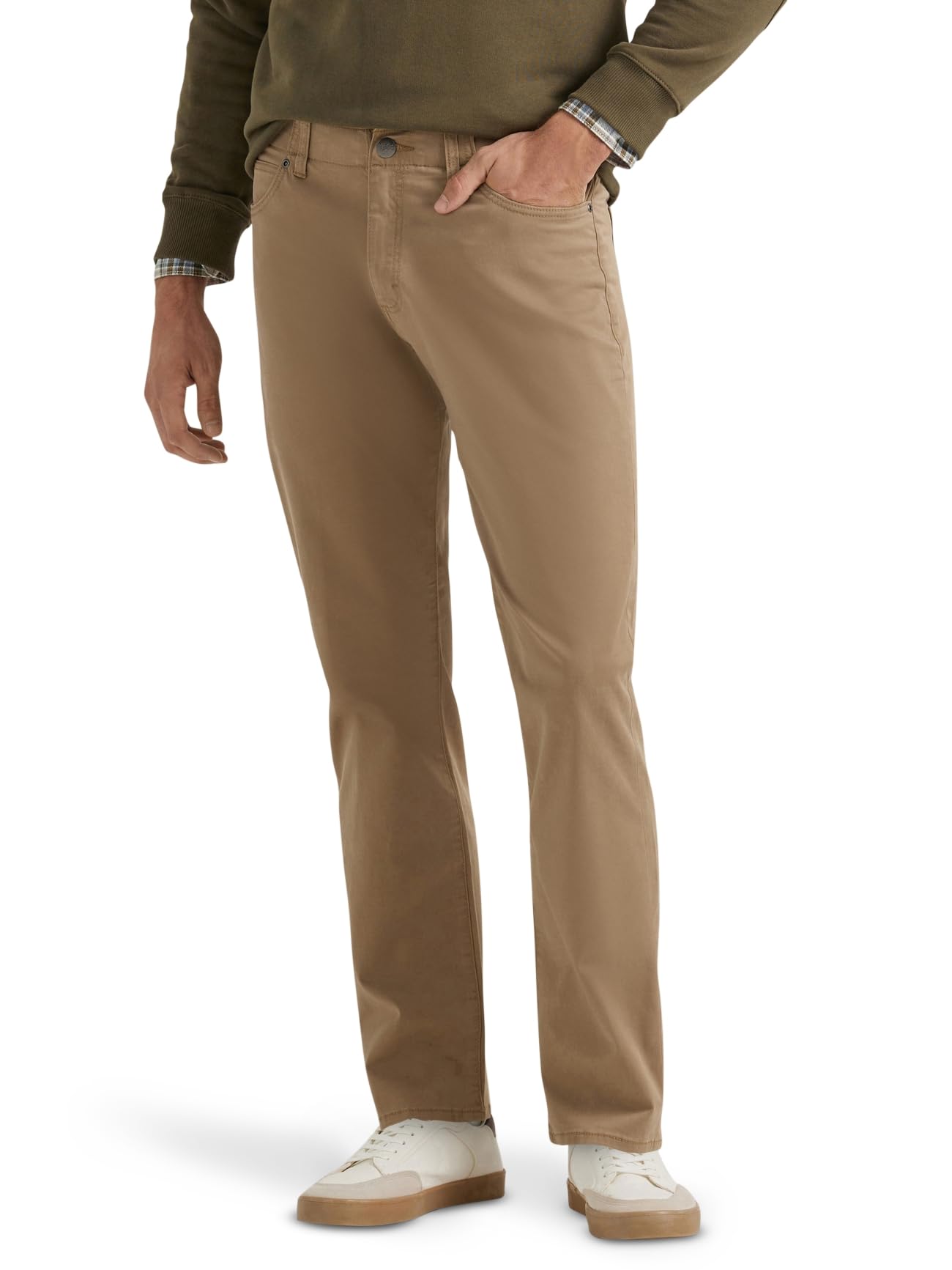 Lee Men's Extreme Motion Straight Taper Jean Cougar 34W x 30L