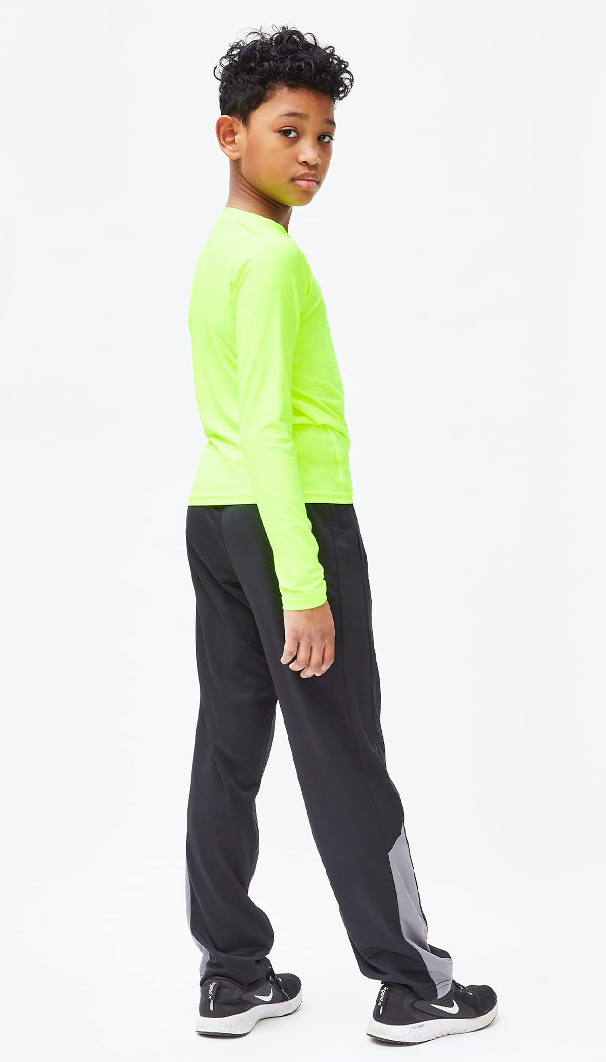 DEVOPS Boys Active Performance Workout Athletic Training Pants 