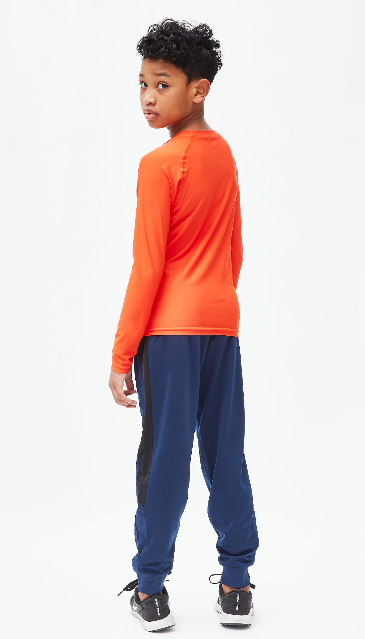 DEVOPS Boys Active Performance Workout Athletic Training Pants 