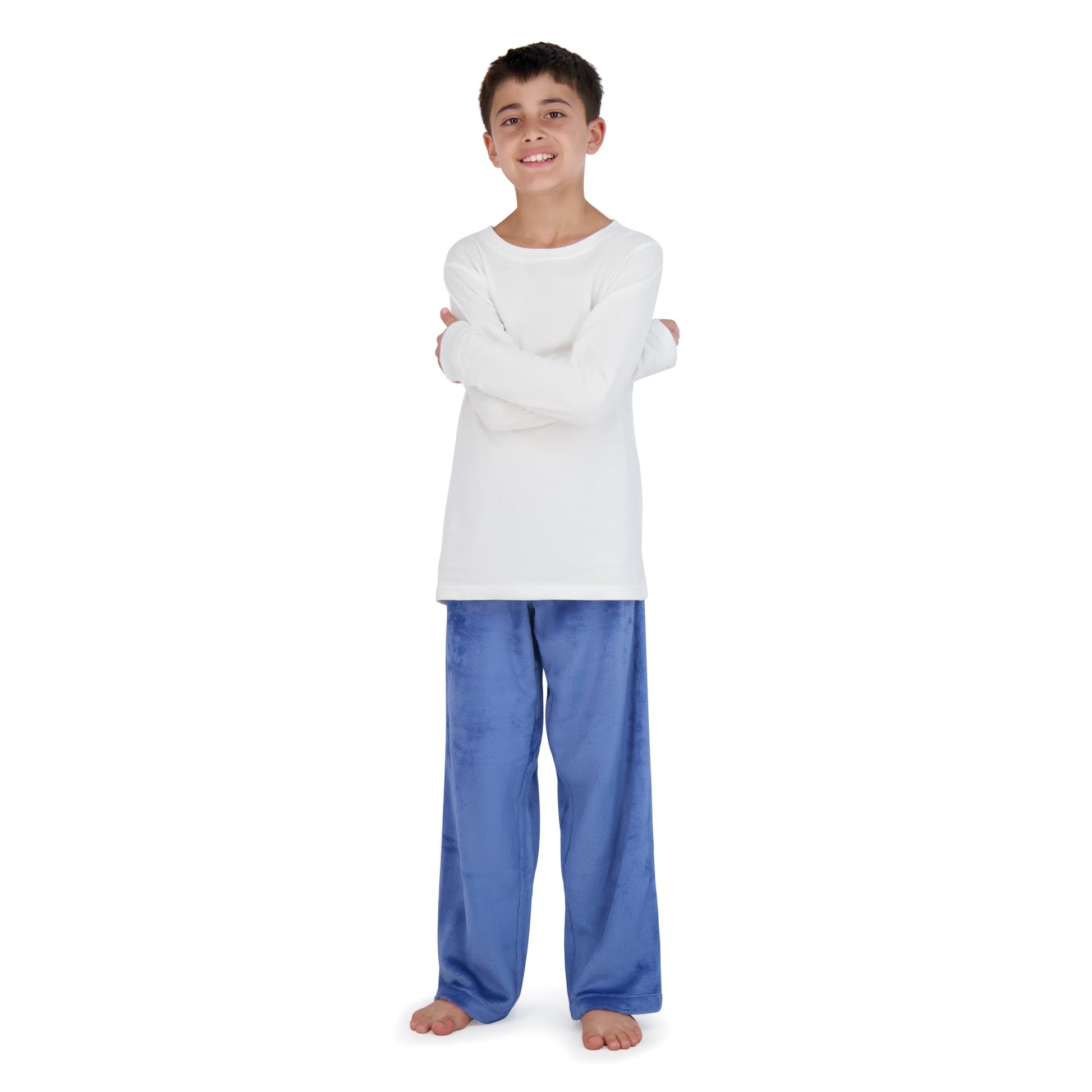US Angels Boys Pajama Pants - 3 Pack, Boys' Sleepwear.