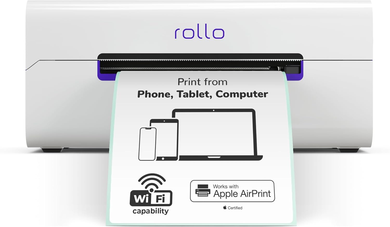 Rollo Wireless Shipping Label Printer