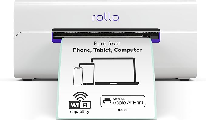 Rollo Wireless Shipping Label Printer