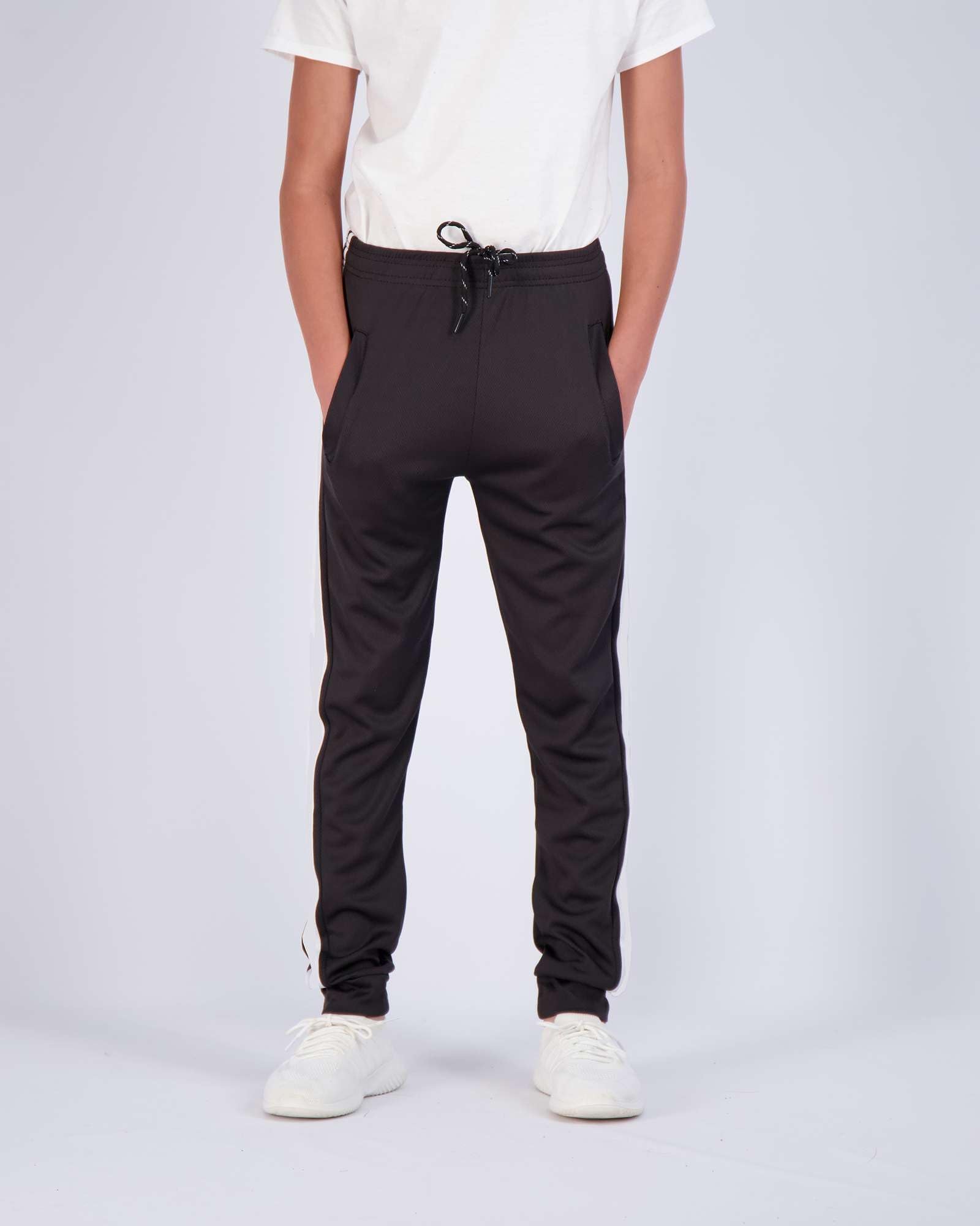 Real Essentials 3 Pack: Boys Tech Fleece Jogger Active Sweatpants with Pockets